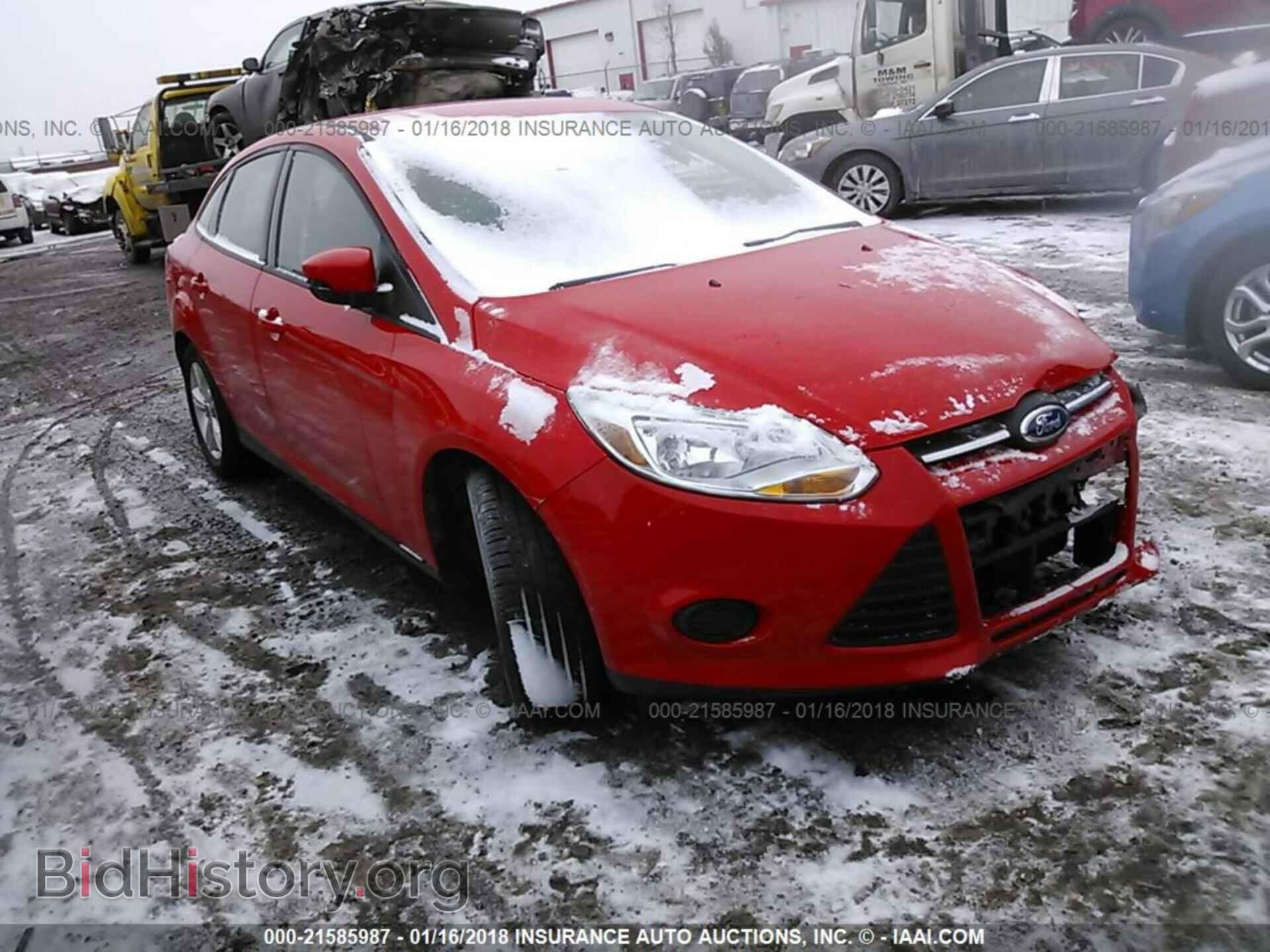 Фотография 1FADP3F24EL371181 - Ford Focus 2014