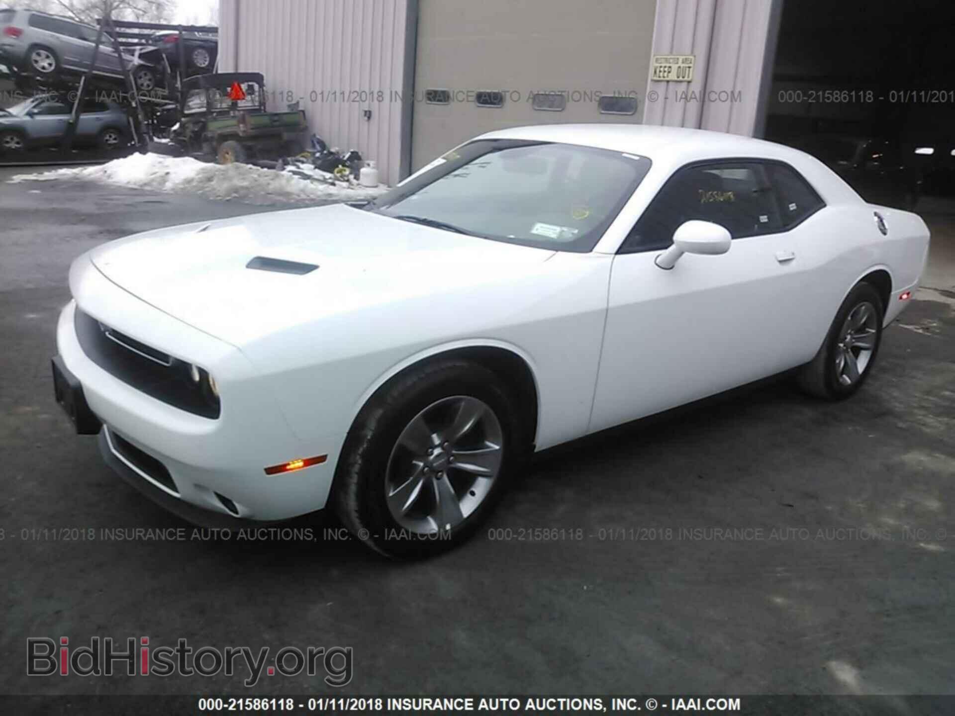 2017 Dodge Challenger - VIN: 2C3CDZAG6HH659309 - Фото 2