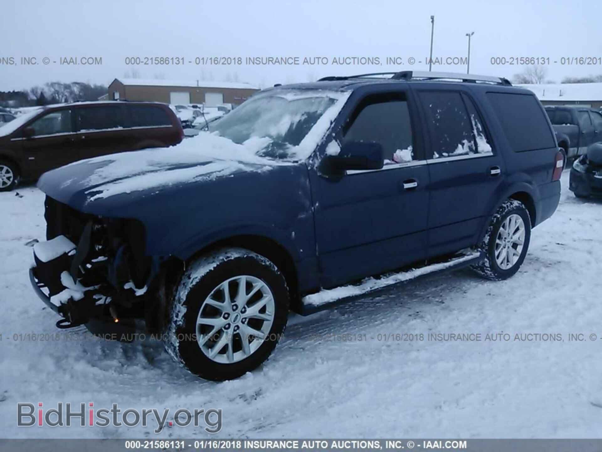 2016 Ford Expedition - VIN: 1FMJU2AT3GEF52548 - Фото 2