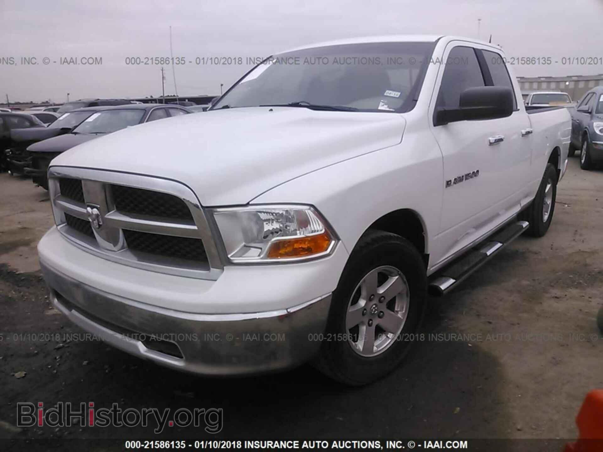 2012 Dodge Ram 1500 - VIN: 1C6RD6GP9CS220111 - Фото 2