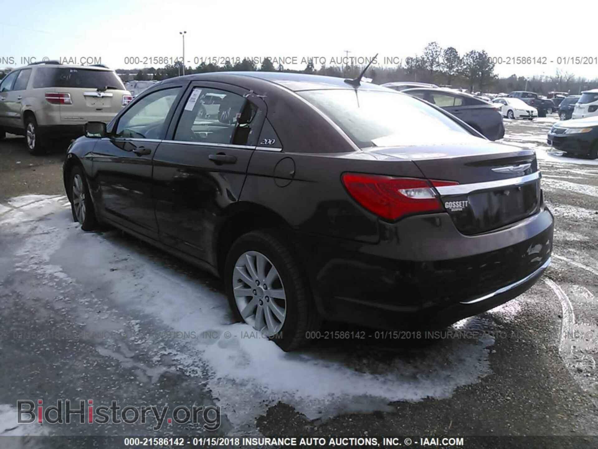 2013 Chrysler 200 - VIN: 1C3CCBBB4DN554377 - Photo 3
