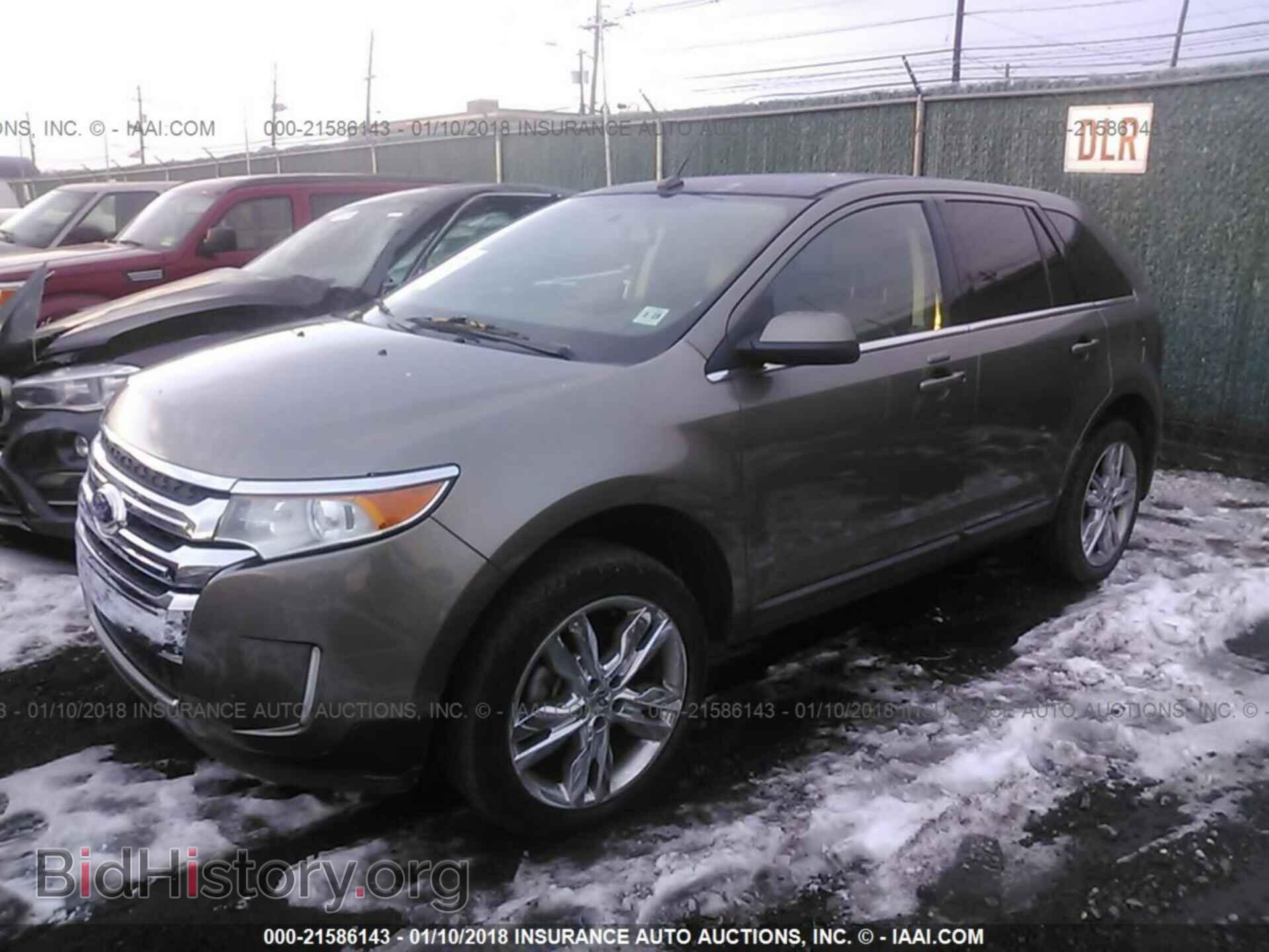 2013 Ford Edge - VIN: 2FMDK4KC6DBC64074 - Photo 2