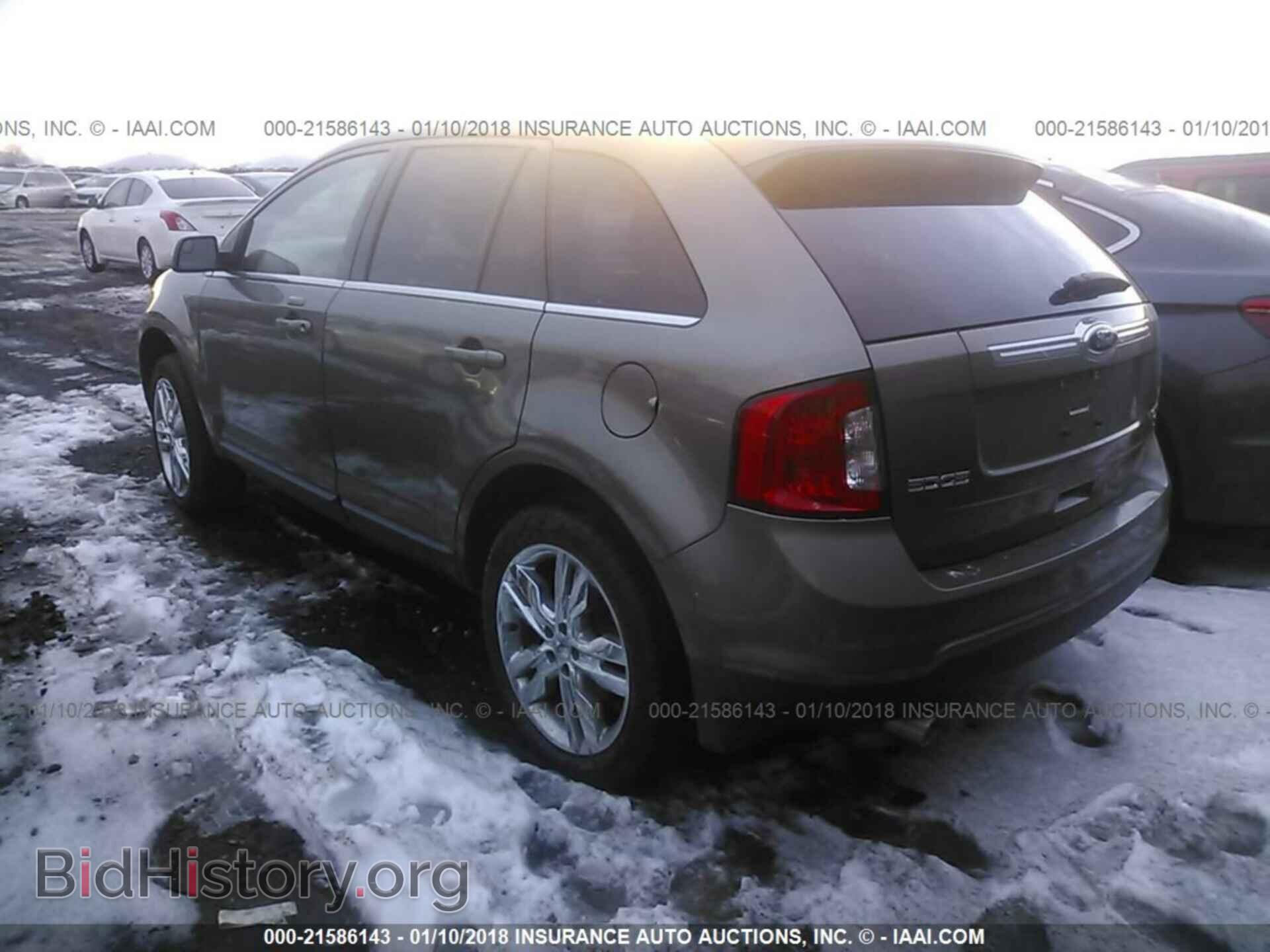 2013 Ford Edge - VIN: 2FMDK4KC6DBC64074 - Photo 3