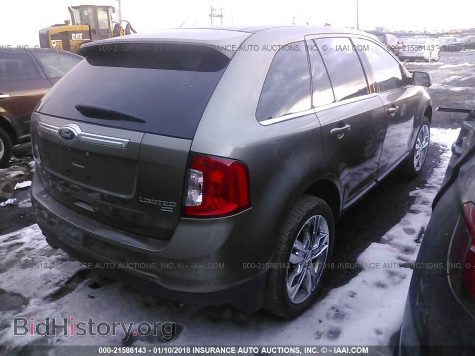 2013 Ford Edge - VIN: 2FMDK4KC6DBC64074 - Photo 4