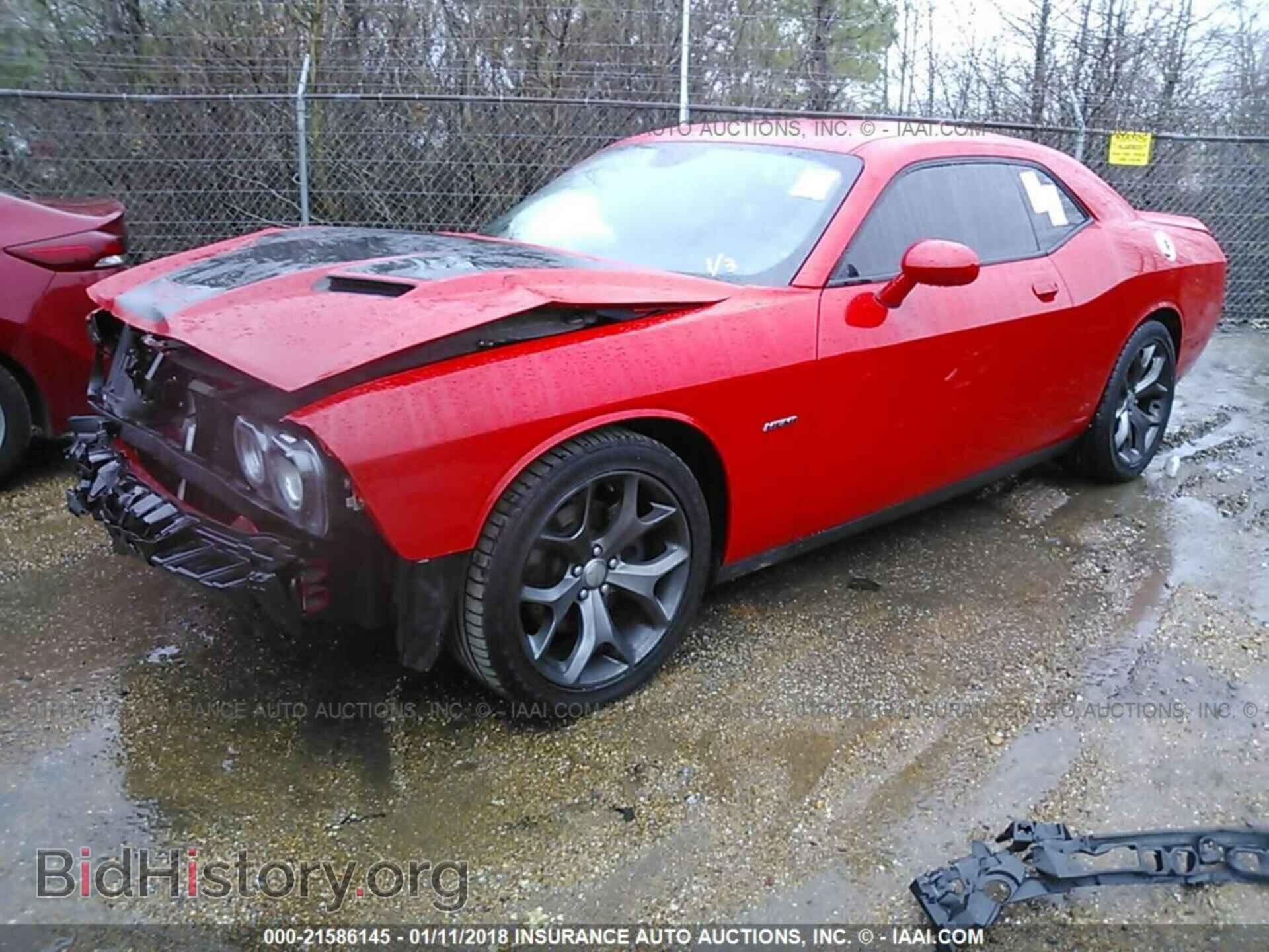 2015 Dodge Challenger - VIN: 2C3CDZAT0FH761151 - Photo 2