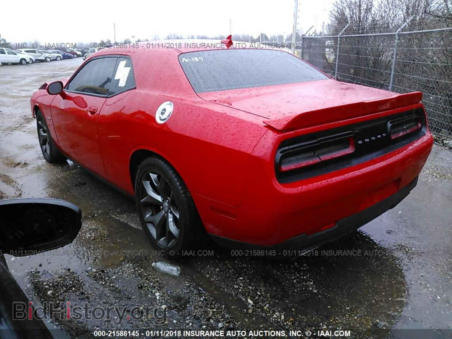 2015 Dodge Challenger - VIN: 2C3CDZAT0FH761151 - Photo 3