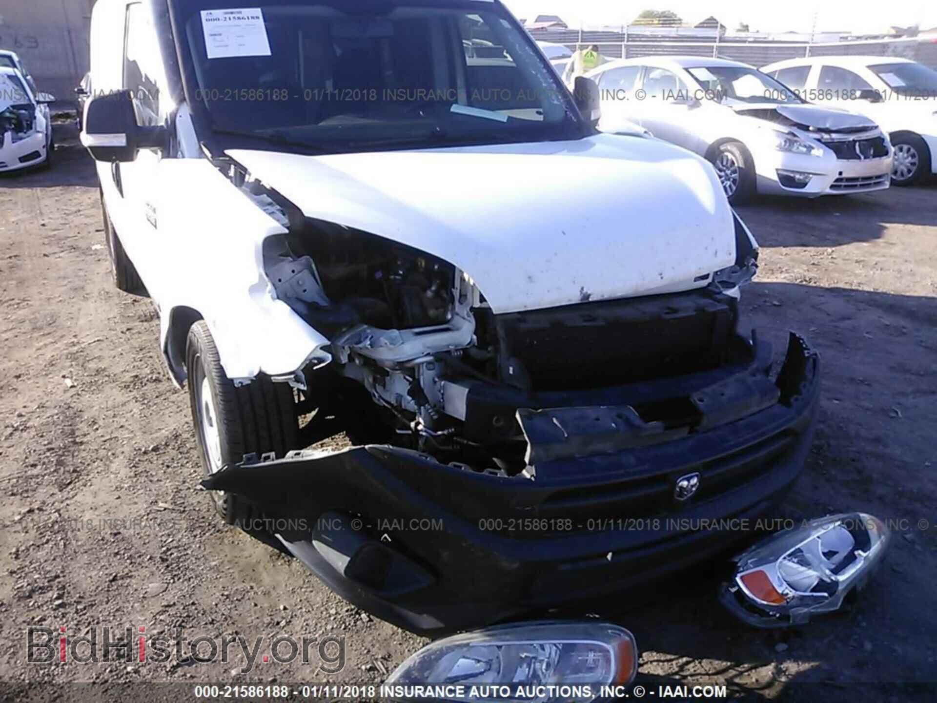2015 Ram Promaster - VIN: ZFBERFATXF6A63416 - Фото 6