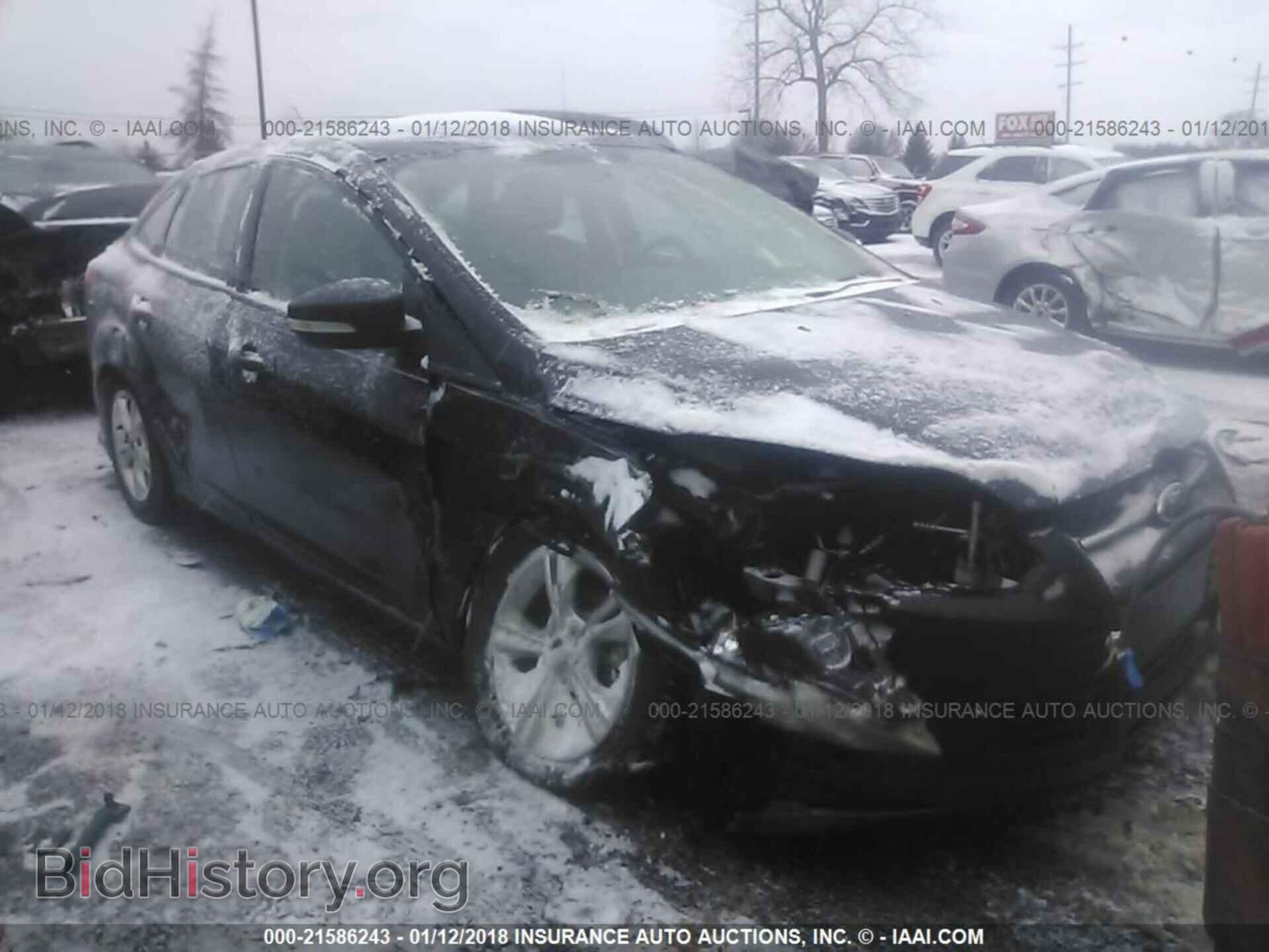 Photo 1FADP3F28EL301151 - Ford Focus 2014