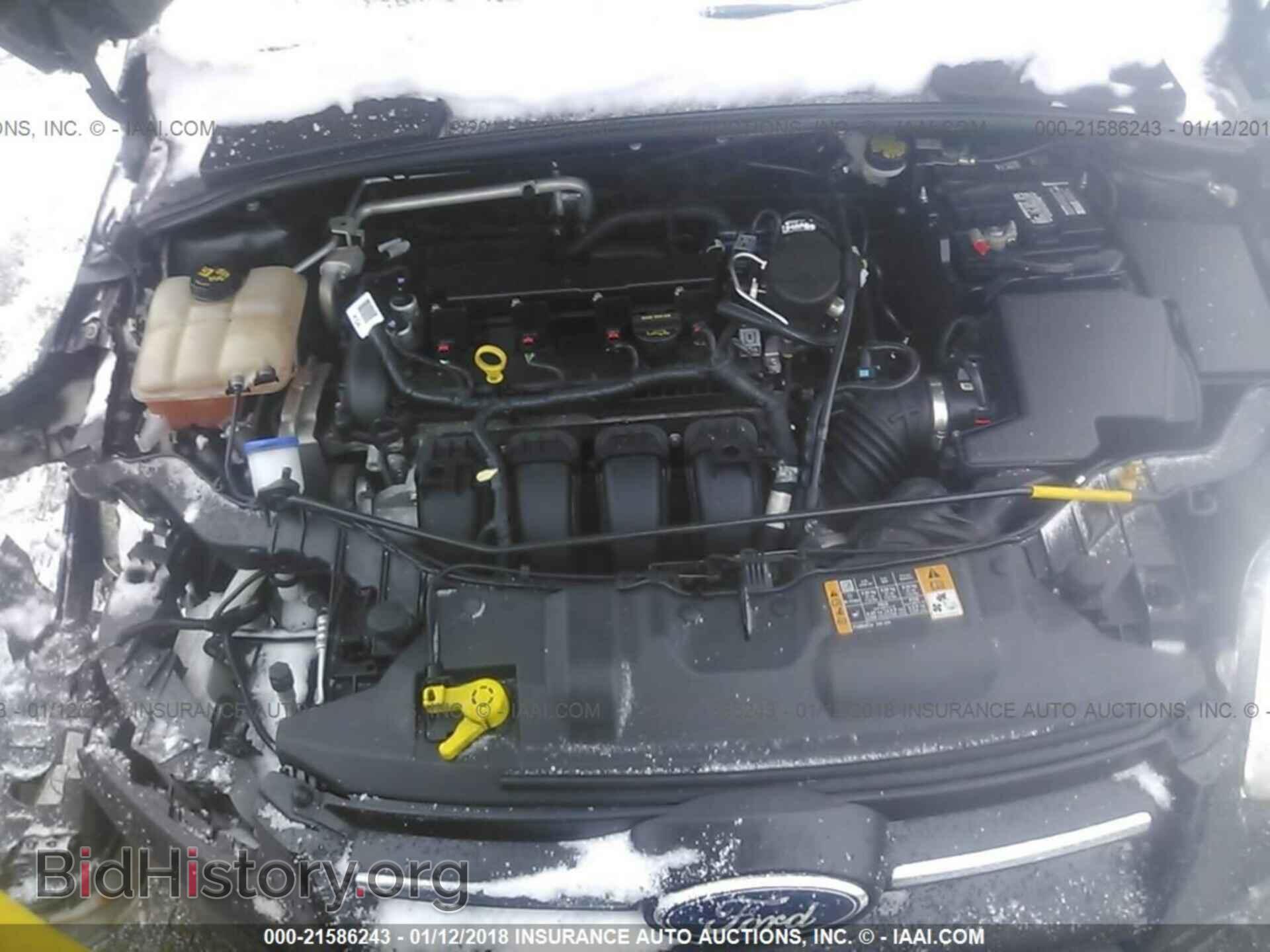 2014 Ford Focus - VIN: 1FADP3F28EL301151 - Фото 10