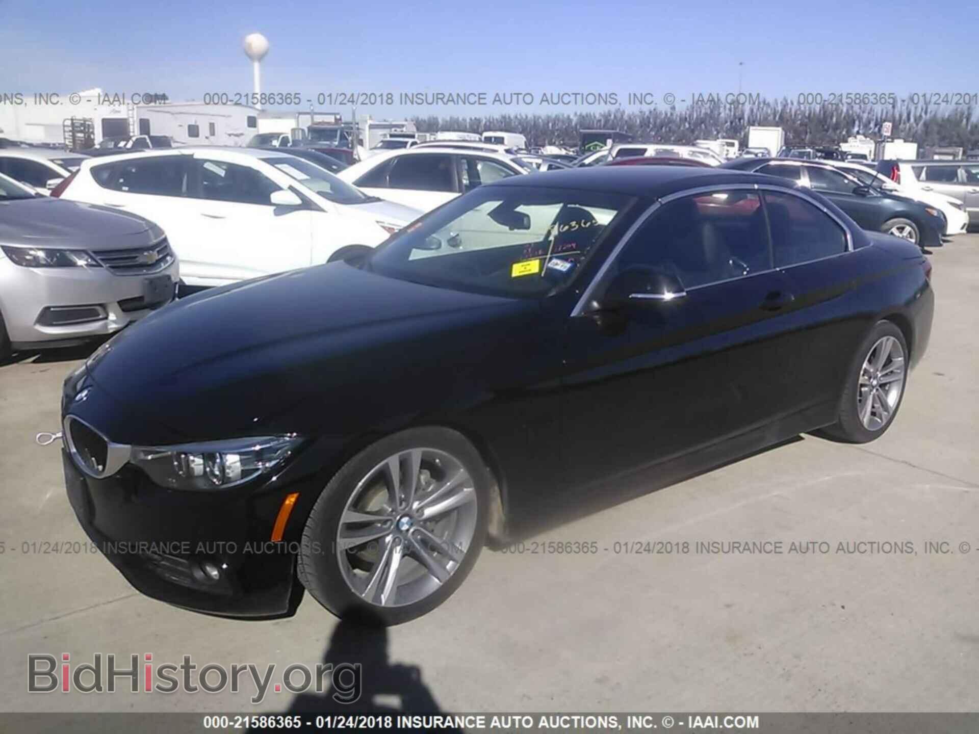 2018 Bmw 430i - VIN: WBA4Z1C5XJEC59362 - Фото 2