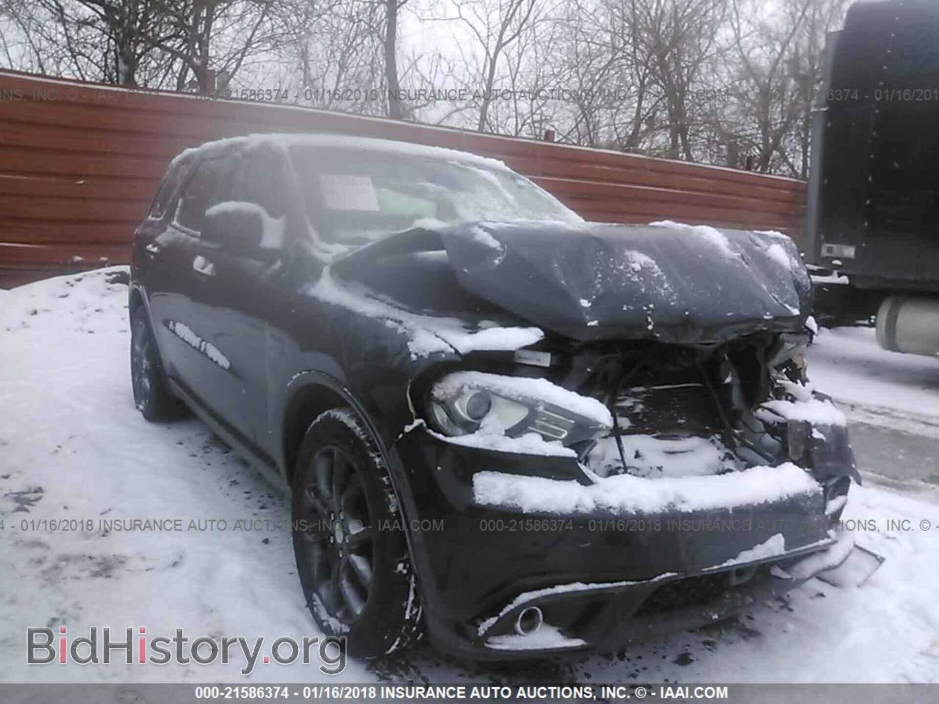 Фотография 1C4SDJCT6FC188636 - Dodge Durango 2015