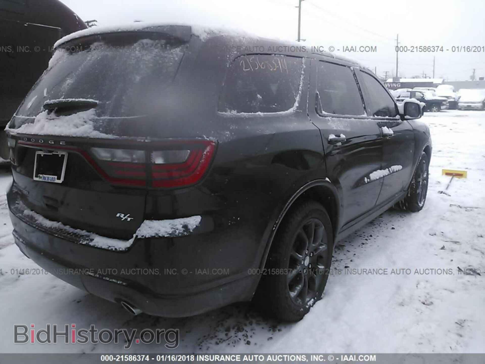 2015 Dodge Durango - VIN: 1C4SDJCT6FC188636 - Фото 4
