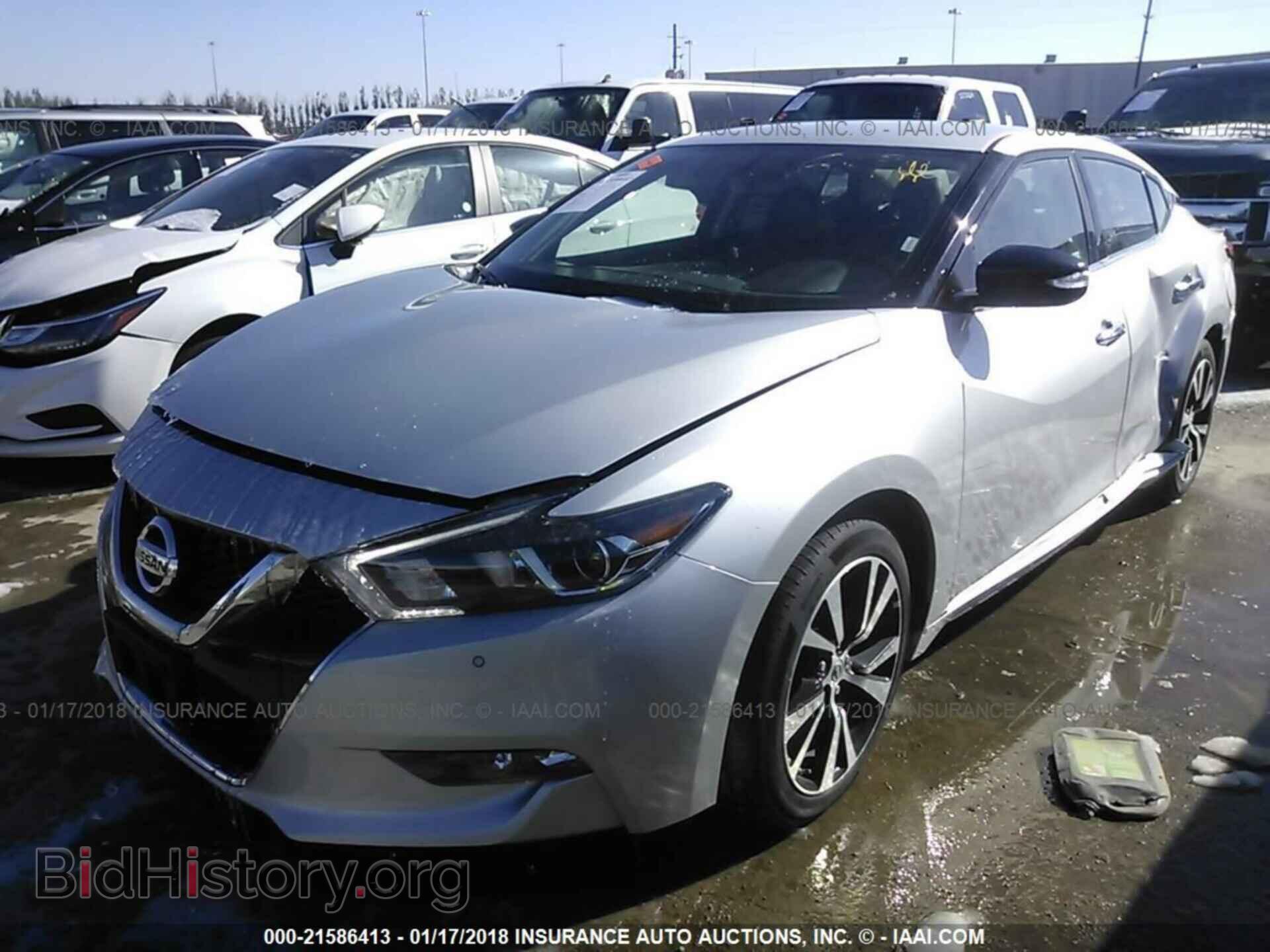 2018 Nissan Maxima - VIN: 1N4AA6AP8JC361482 - Фото 2