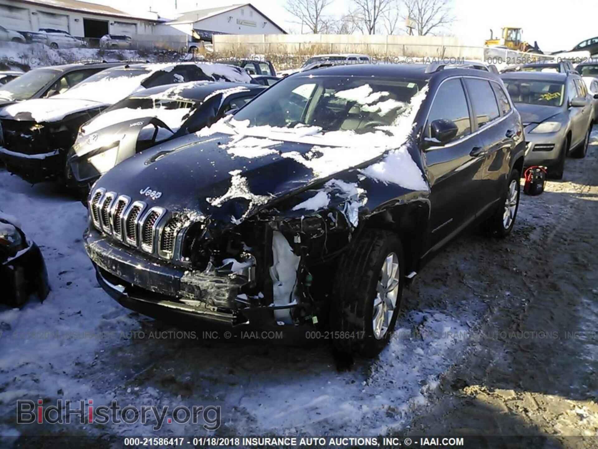 2014 Jeep Cherokee - VIN: 1C4PJMDS0EW309261 - Photo 2