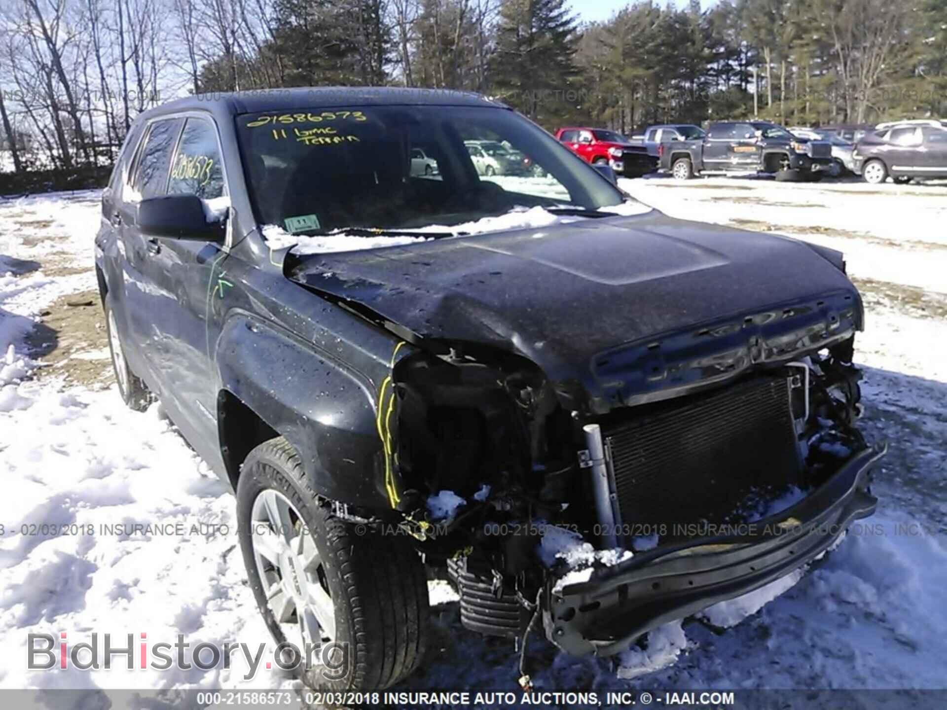Photo 2CTALMEC6B6236222 - Gmc Terrain 2011