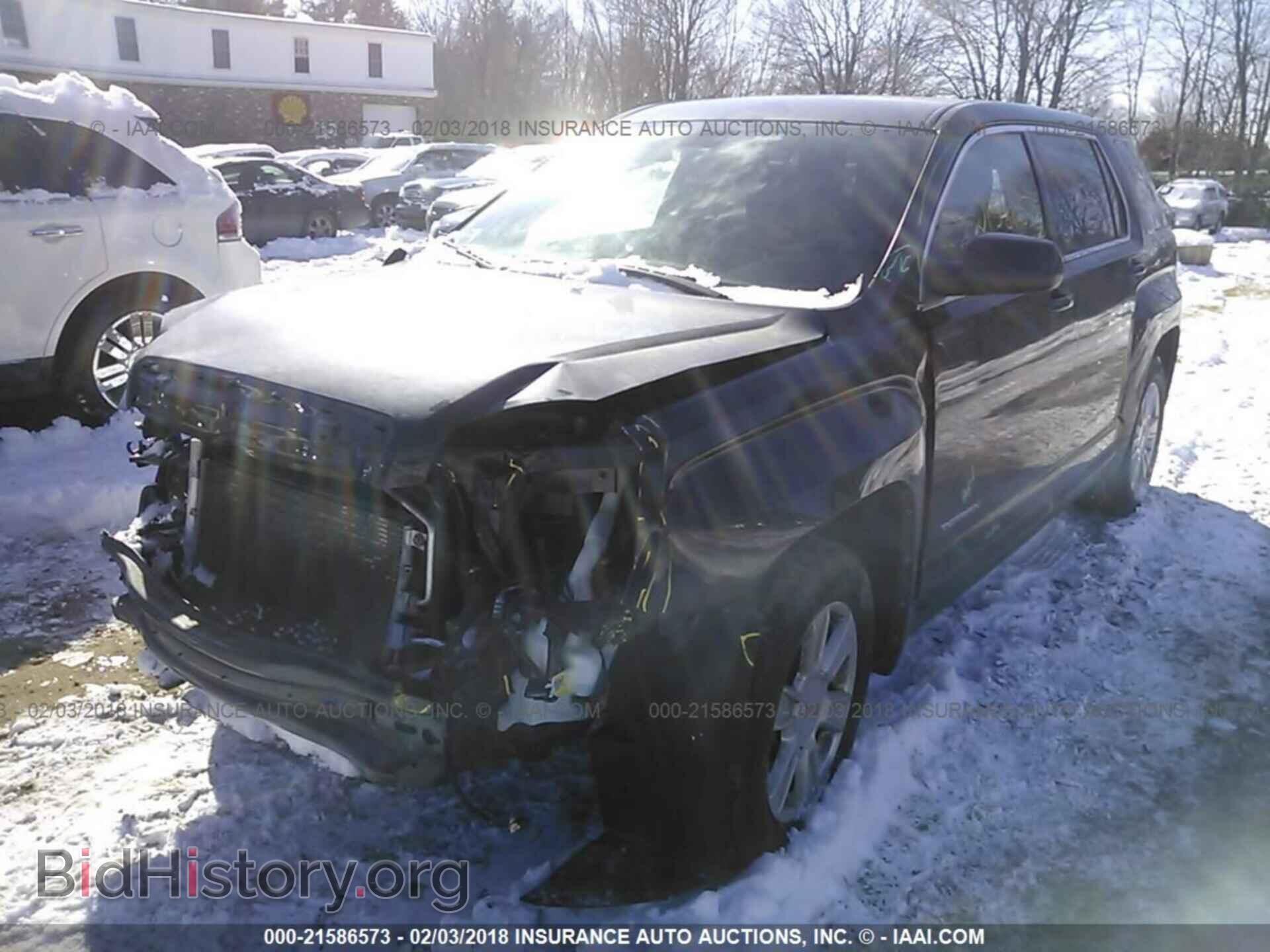 2011 Gmc Terrain - VIN: 2CTALMEC6B6236222 - Photo 2