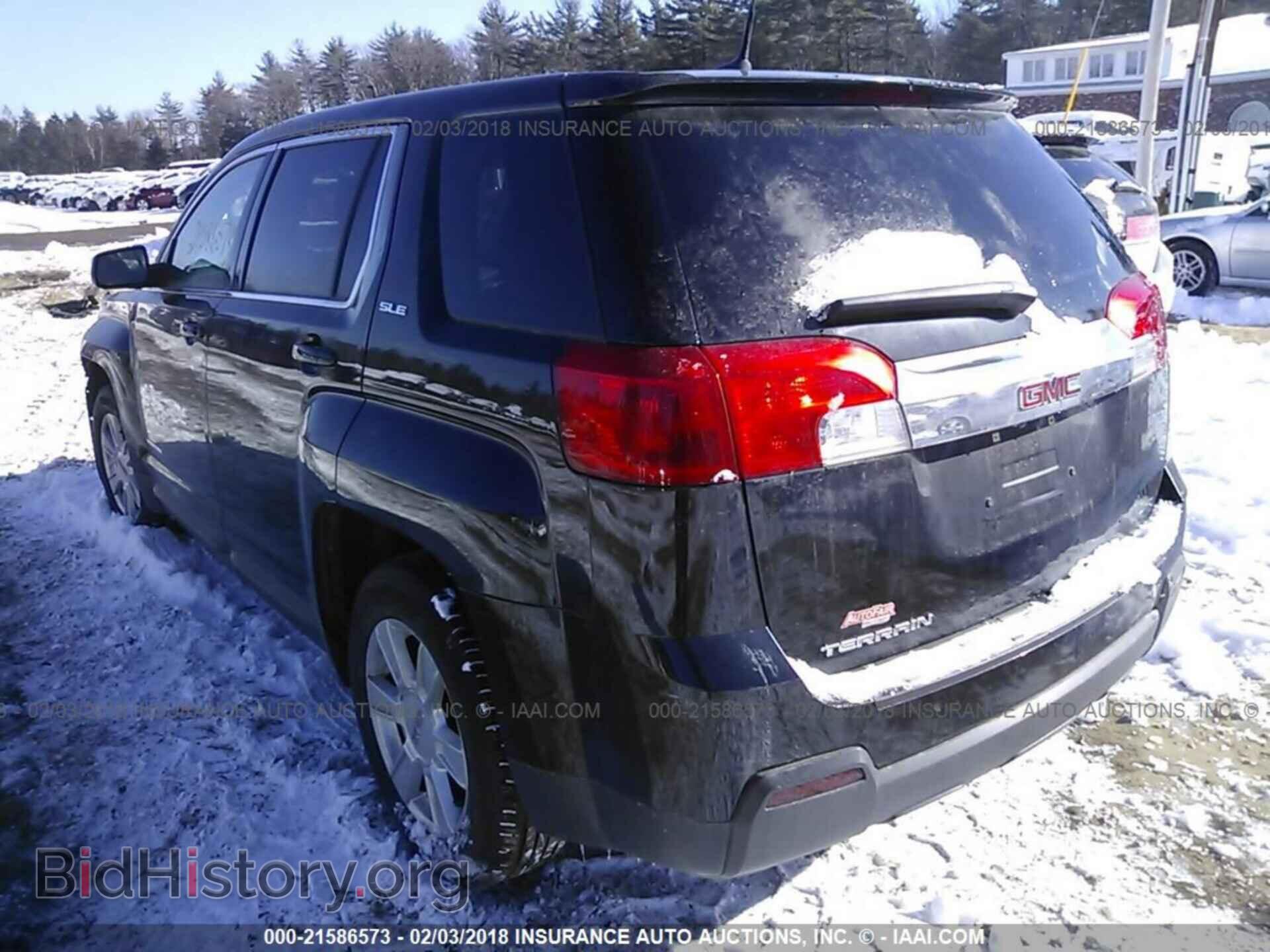 2011 Gmc Terrain - VIN: 2CTALMEC6B6236222 - Photo 3