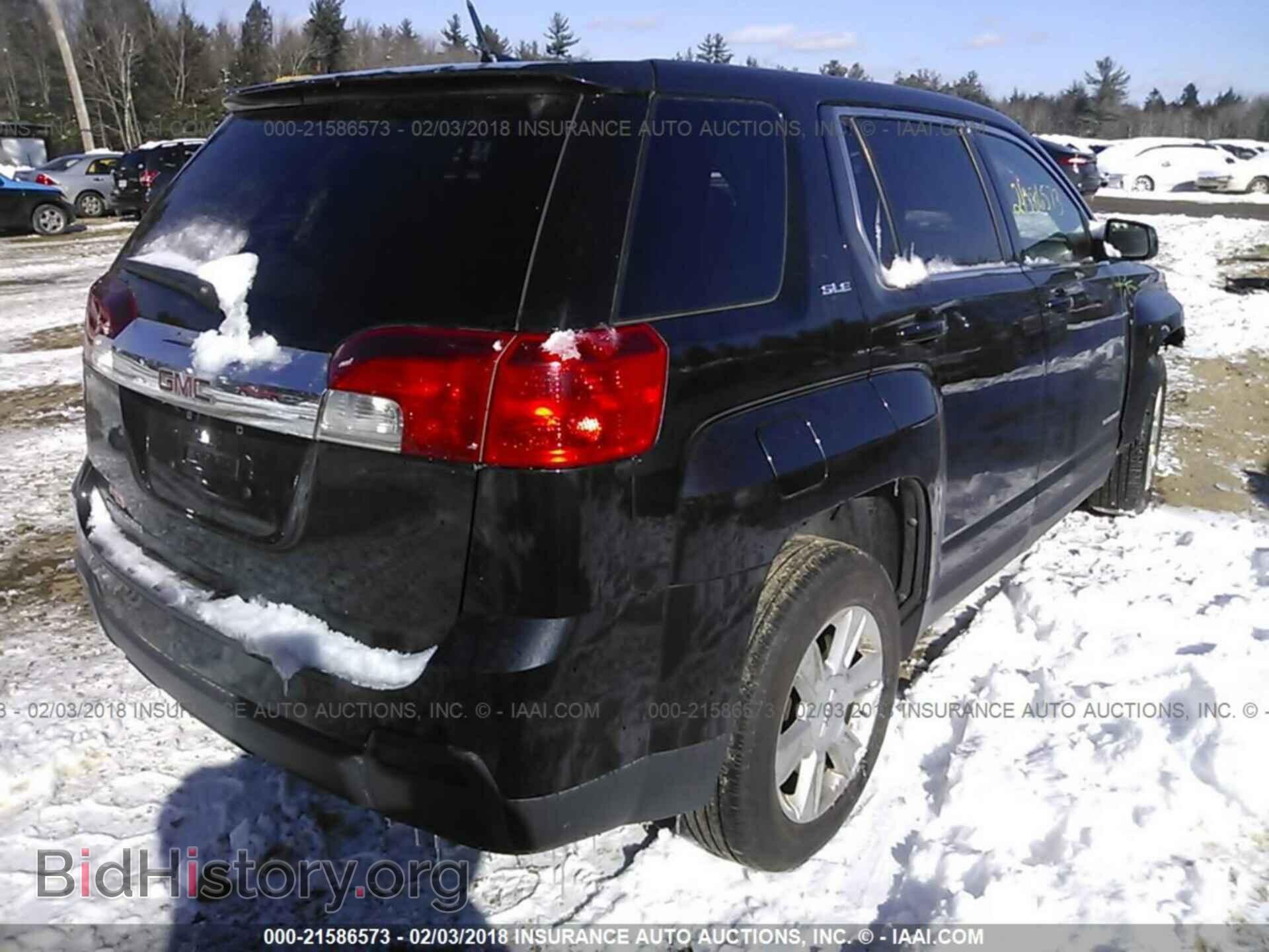 2011 Gmc Terrain - VIN: 2CTALMEC6B6236222 - Photo 4