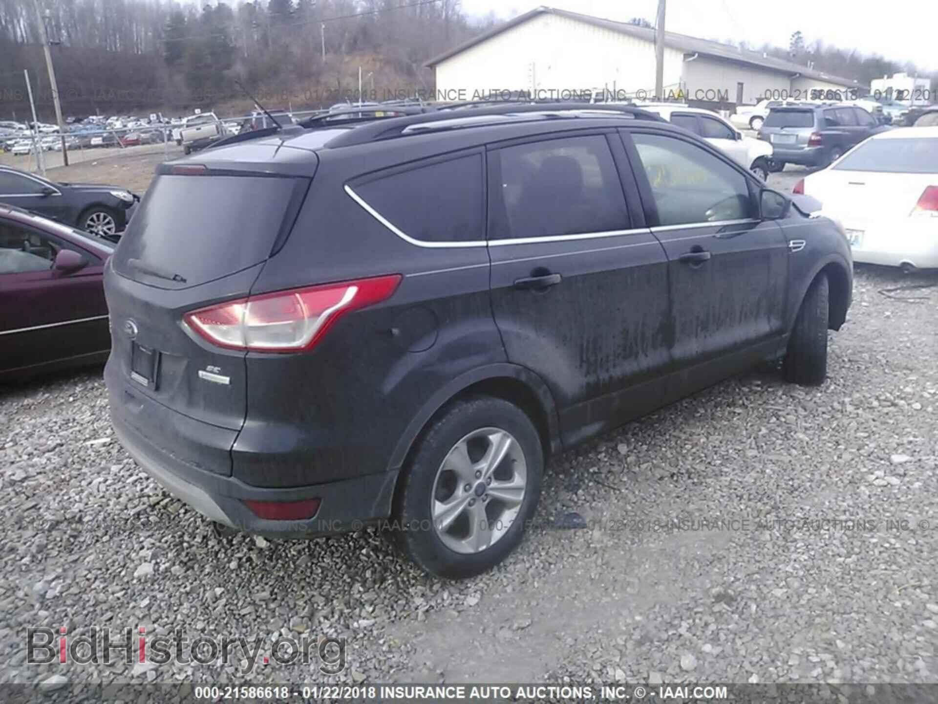 2013 Ford Escape - VIN: 1FMCU0GX2DUA39185 - Фото 4