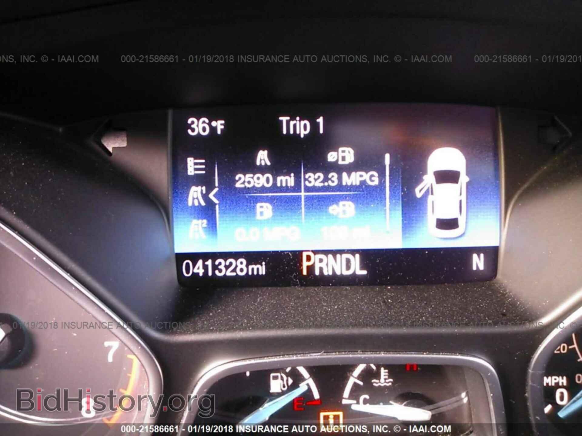 2015 Ford Focus - VIN: 1FADP3F21FL347342 - Photo 7