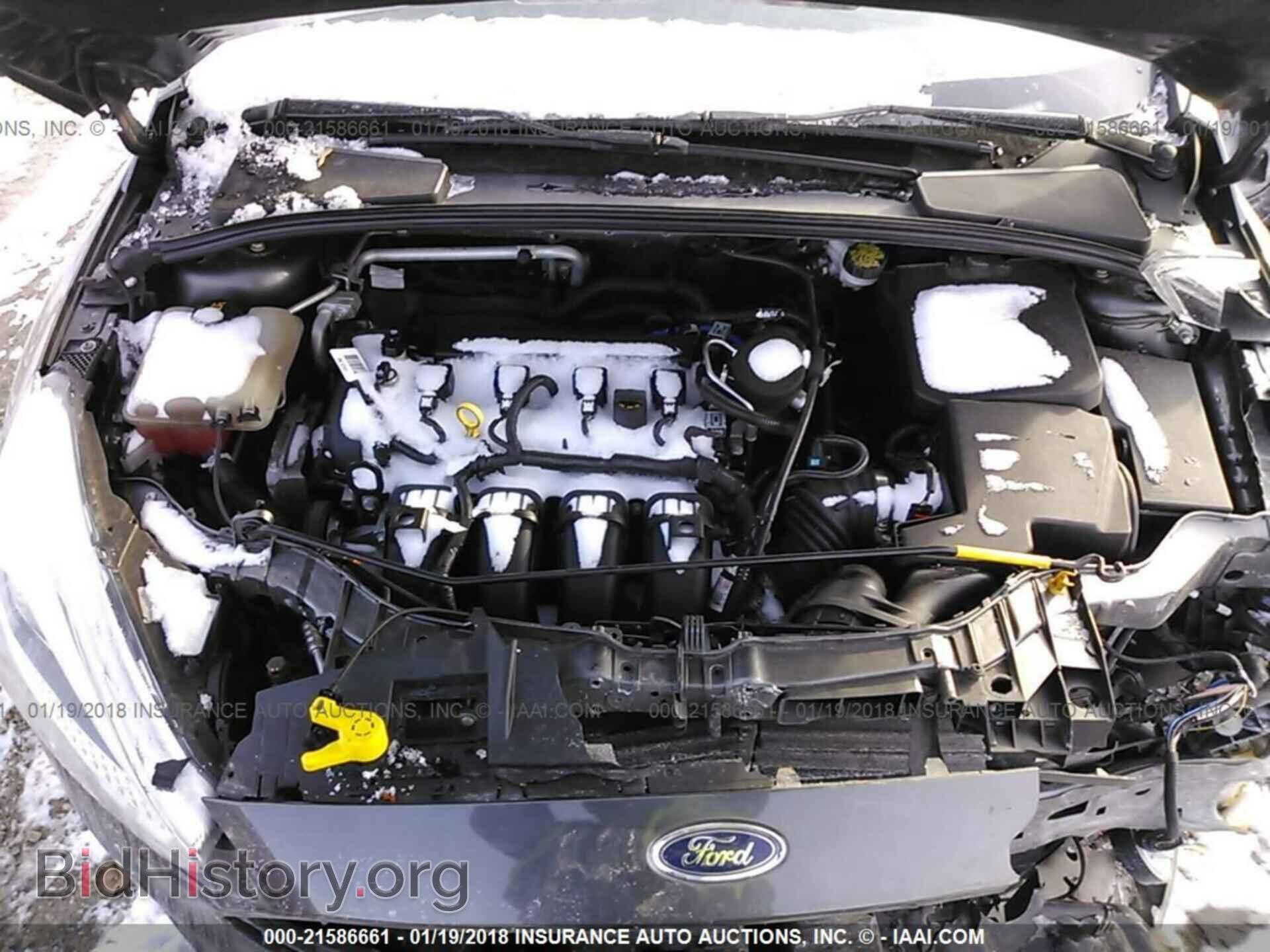 2015 Ford Focus - VIN: 1FADP3F21FL347342 - Photo 10
