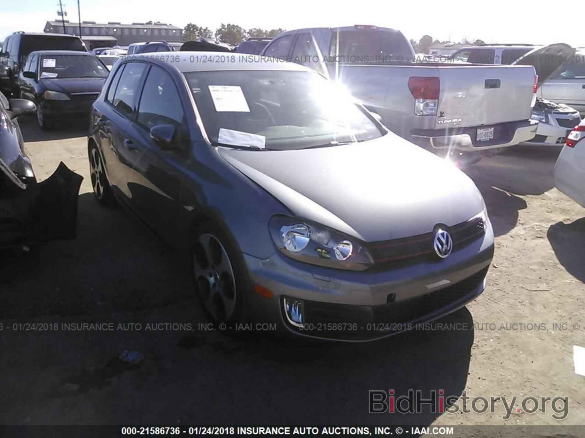 Photo WVWHV7AJXDW044871 - Volkswagen Gti 2013