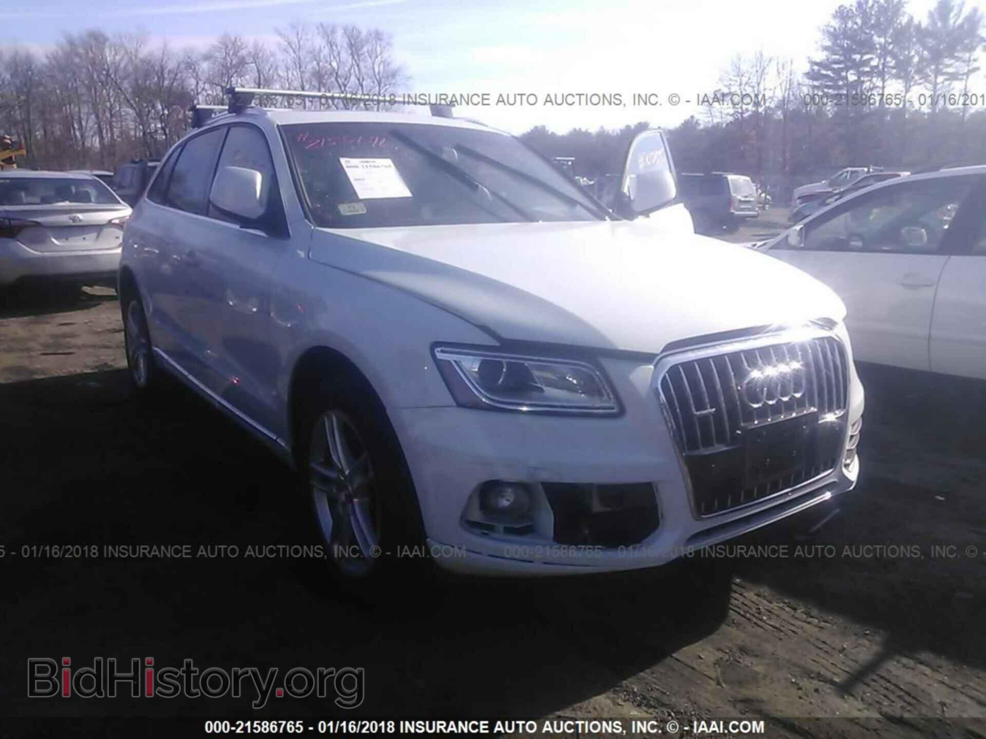 Photo WA1LFAFP7EA008534 - Audi Q5 2014