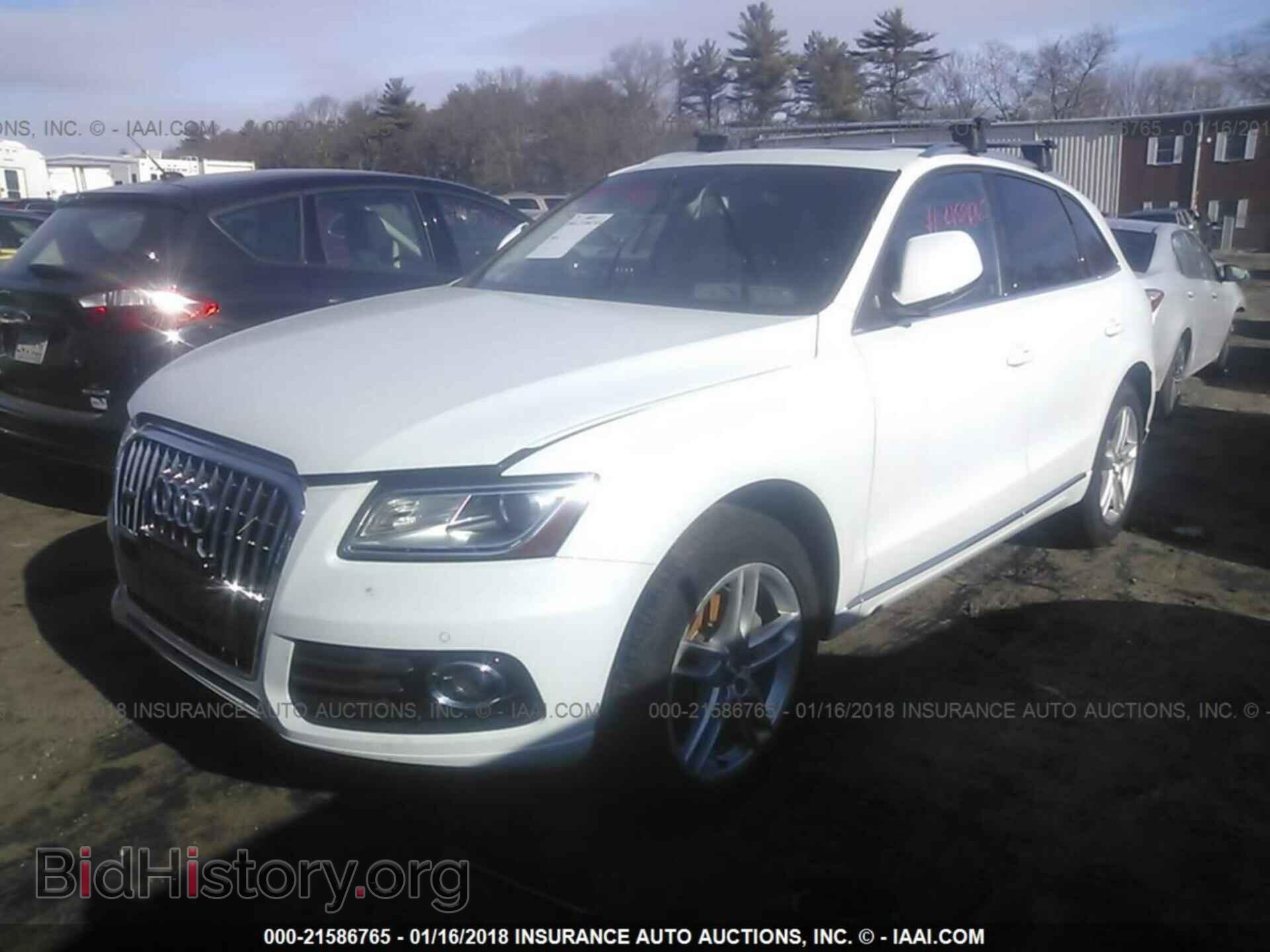 2014 Audi Q5 - VIN: WA1LFAFP7EA008534 - Photo 2