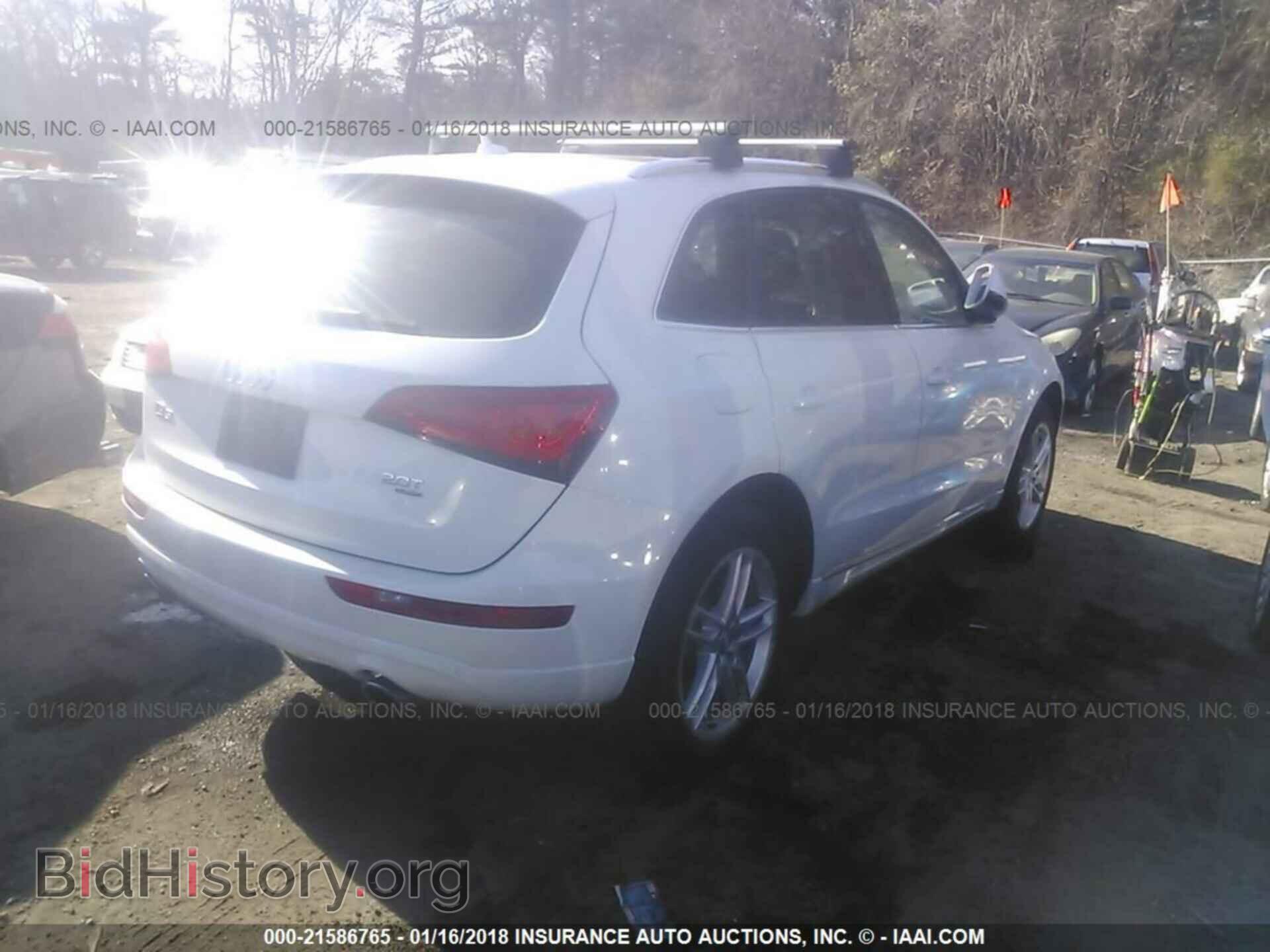 2014 Audi Q5 - VIN: WA1LFAFP7EA008534 - Photo 4
