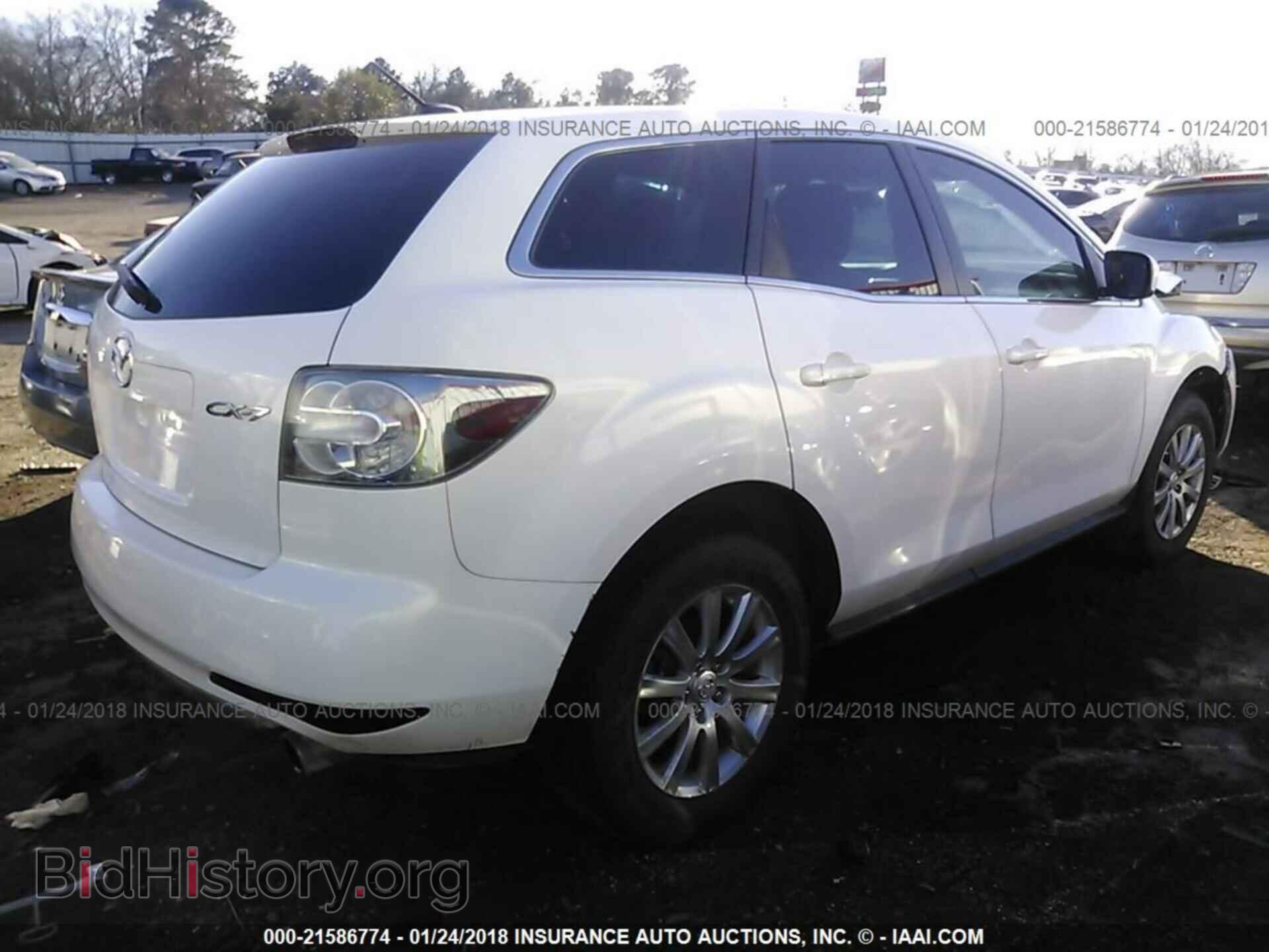 2011 Mazda Cx-7 - VIN: JM3ER2C58B0387180 - Photo 4