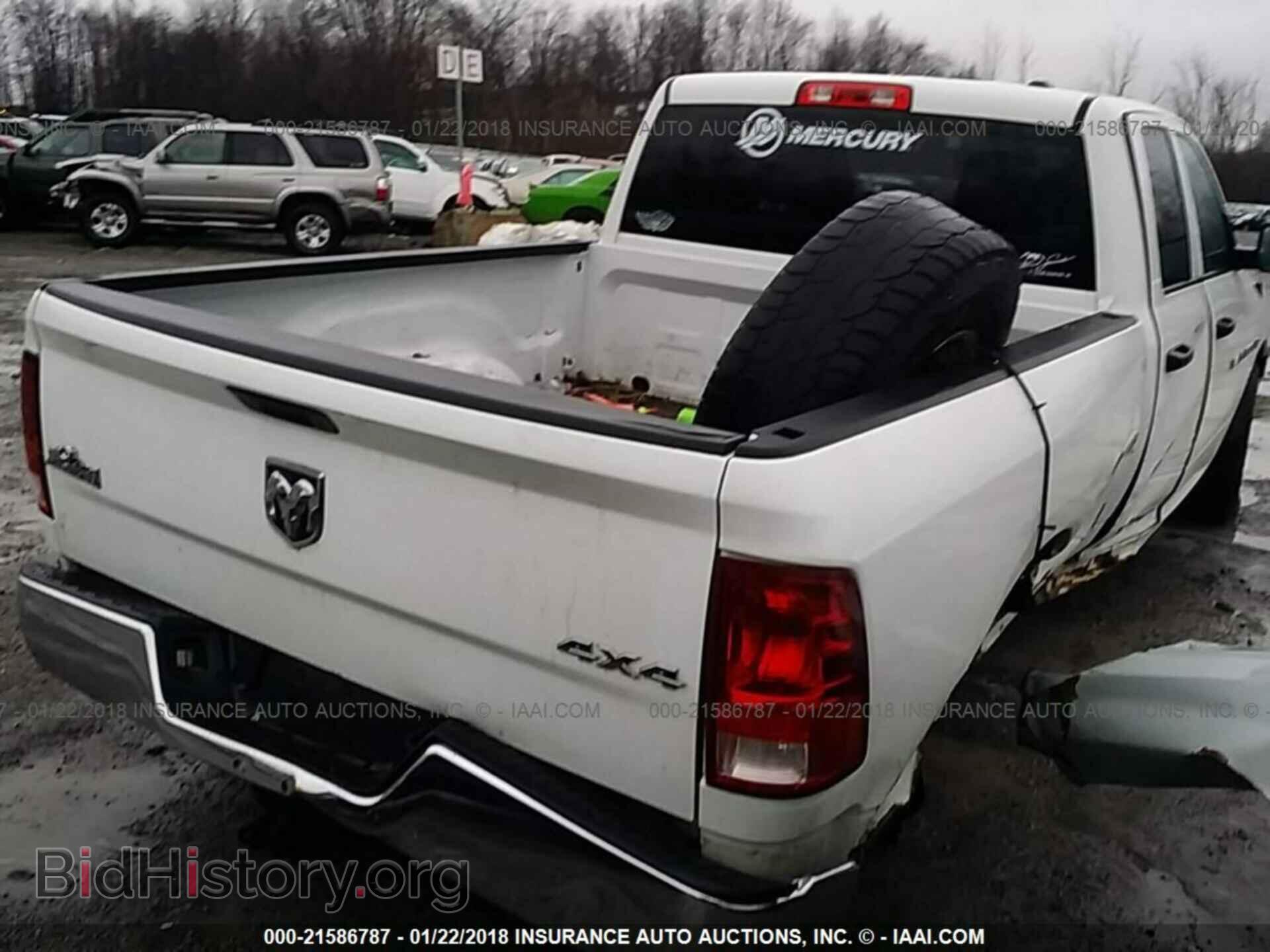 2011 Dodge Ram 1500 - VIN: 1D7RV1GT2BS598877 - Фото 4