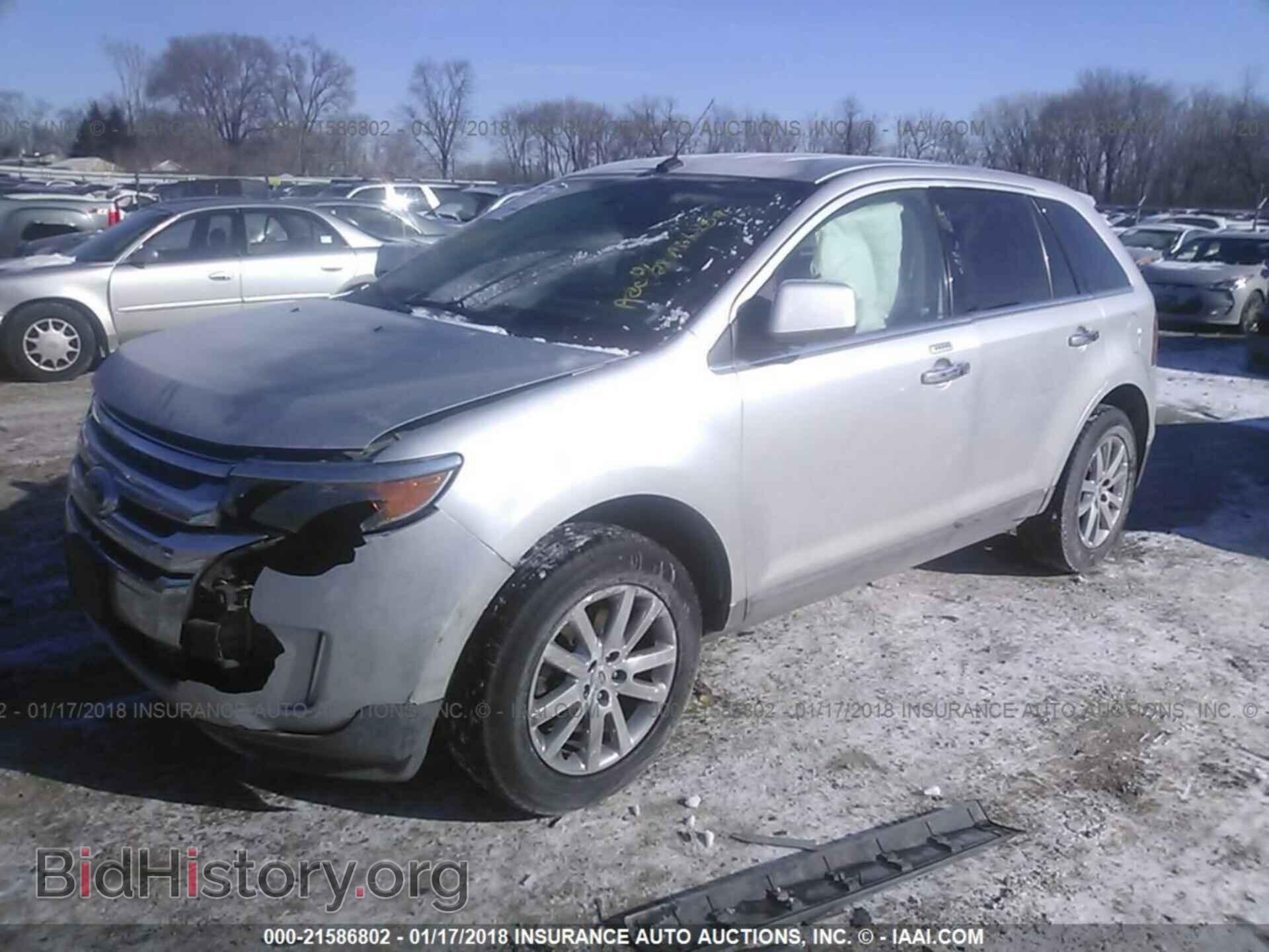 2011 Ford Edge - VIN: 2FMDK4KC9BBA36759 - Photo 2