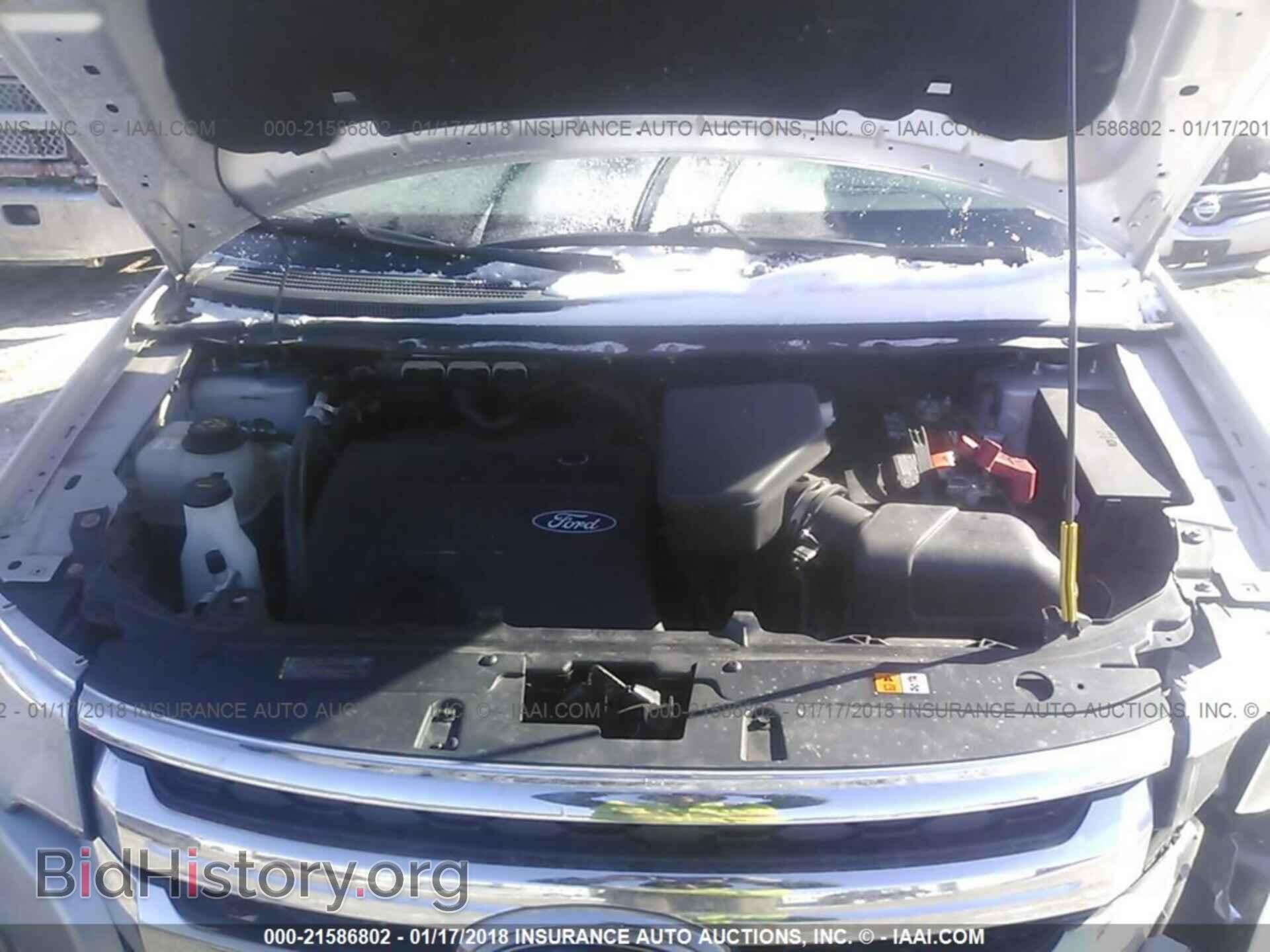 2011 Ford Edge - VIN: 2FMDK4KC9BBA36759 - Photo 10