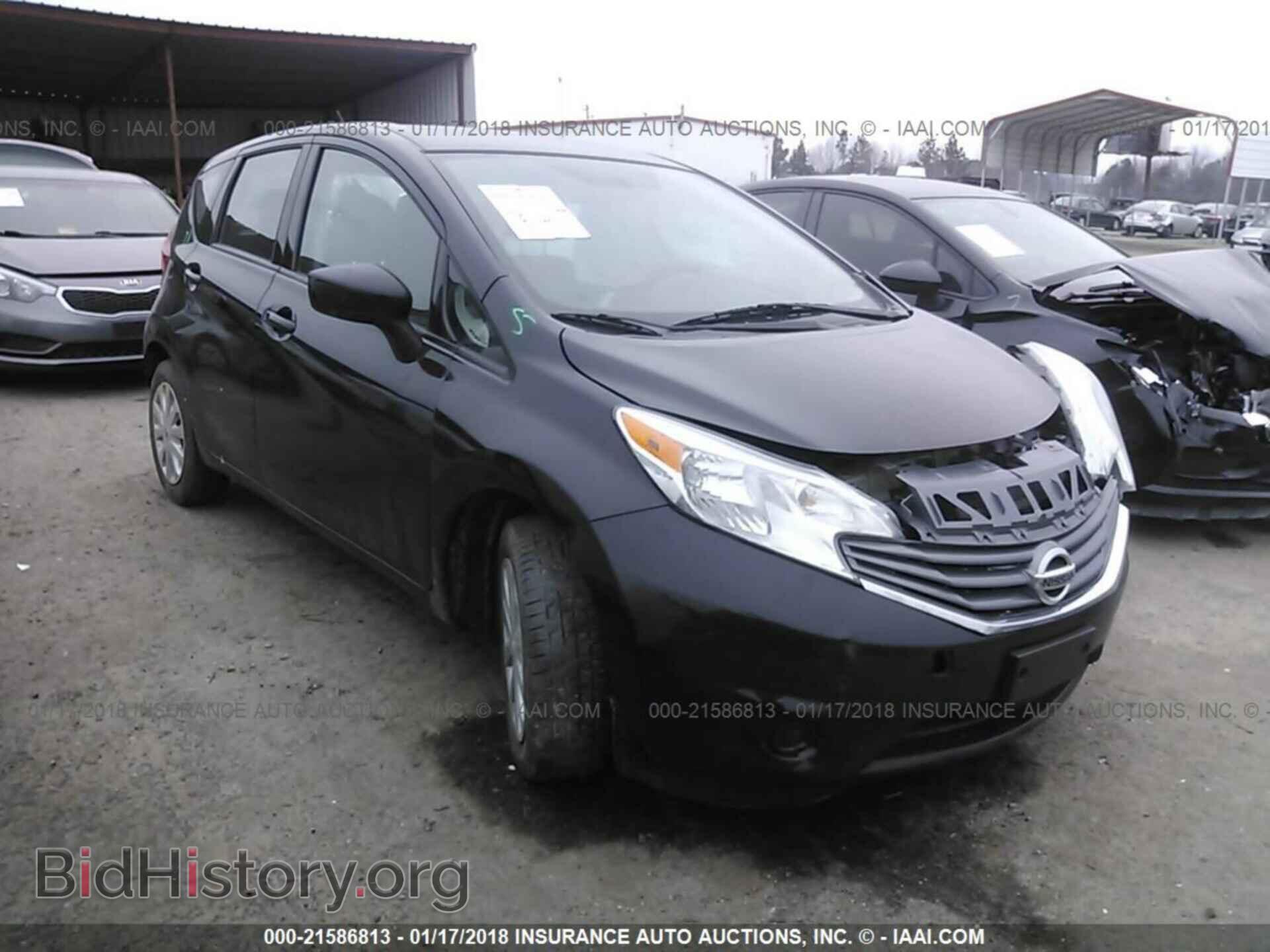 Фотография 3N1CE2CP0FL394066 - Nissan Versa note 2015