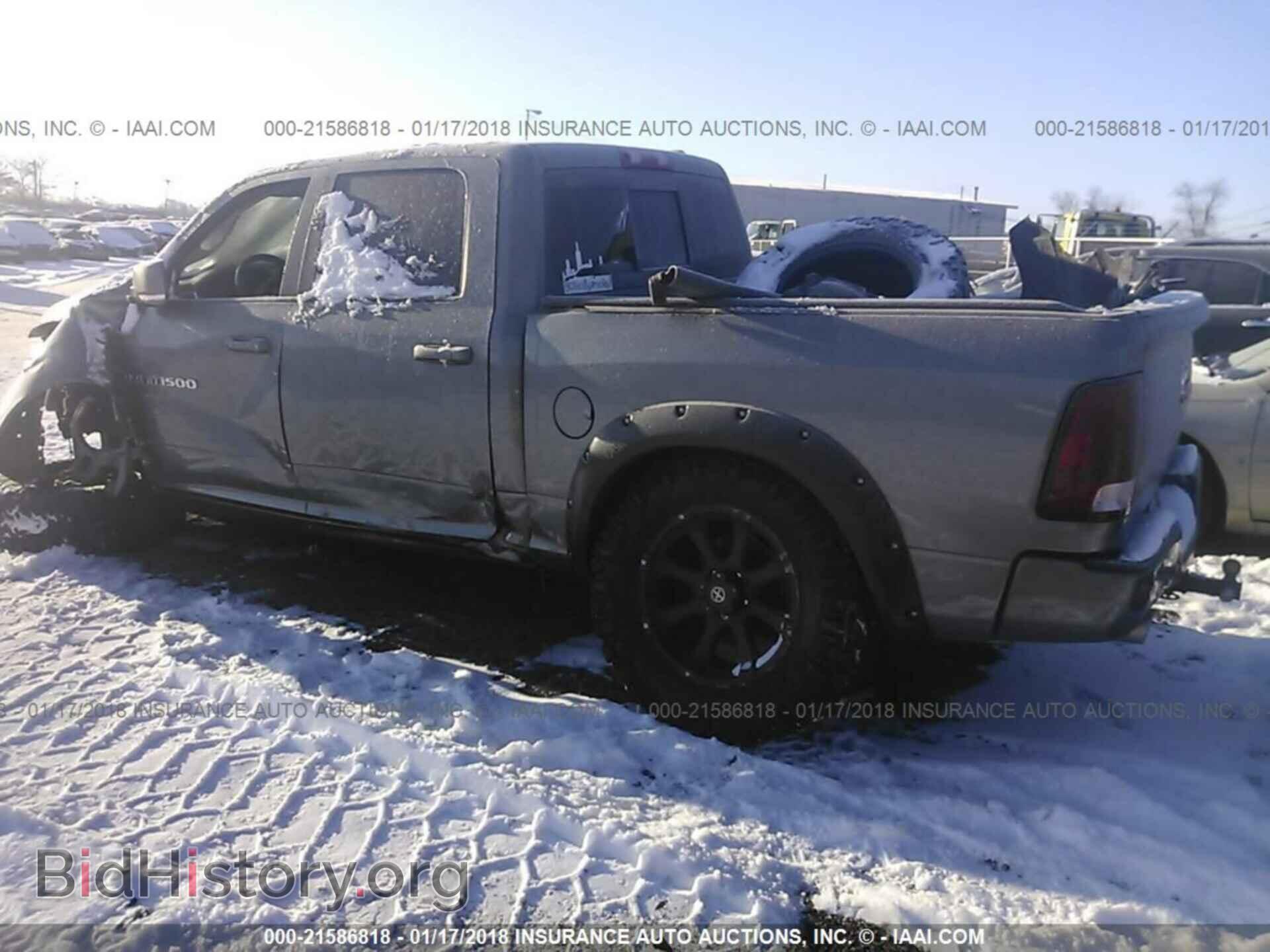 2012 Dodge Ram 1500 - VIN: 1C6RD7MT3CS264239 - Photo 3