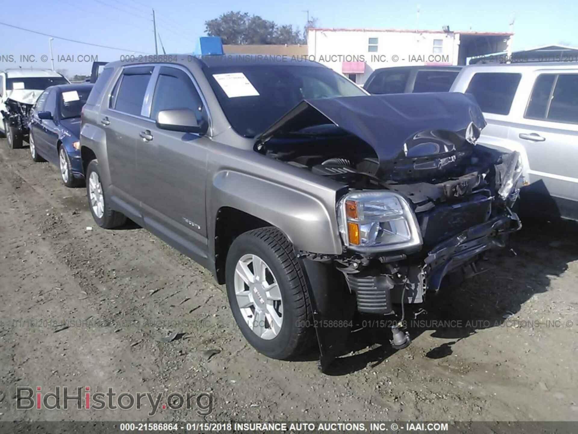 Photo 2CTALMEC9B6438150 - Gmc Terrain 2011