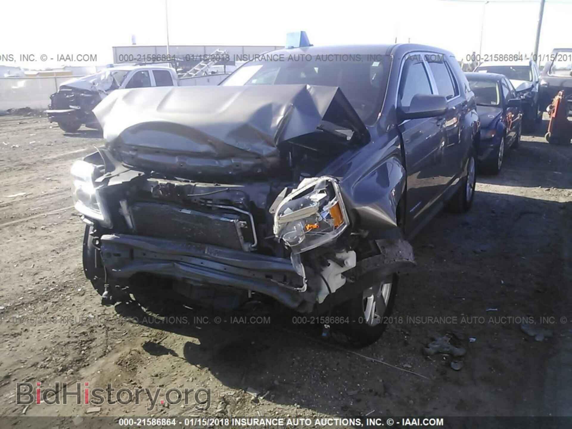 2011 Gmc Terrain - VIN: 2CTALMEC9B6438150 - Photo 2