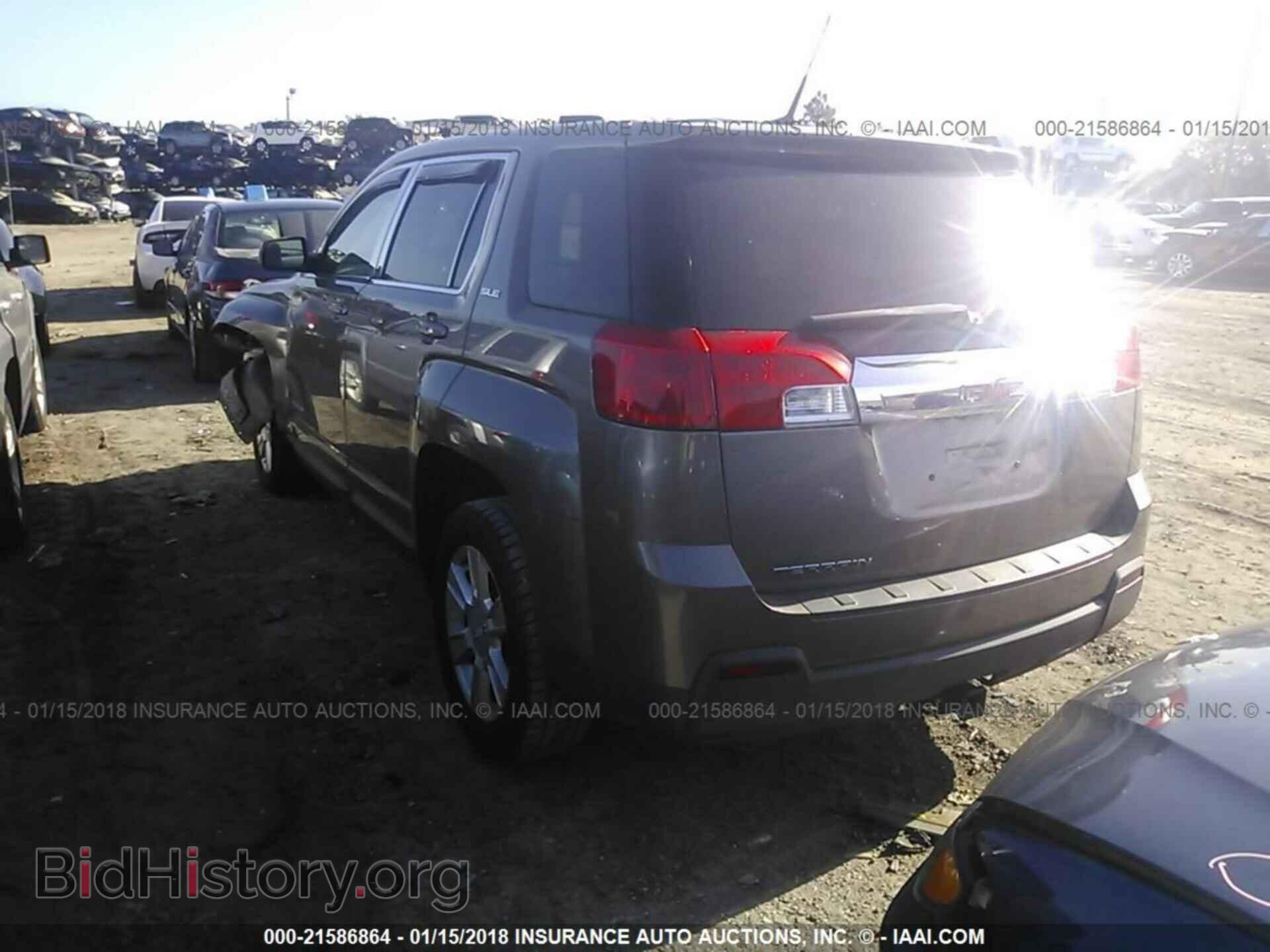 2011 Gmc Terrain - VIN: 2CTALMEC9B6438150 - Photo 3