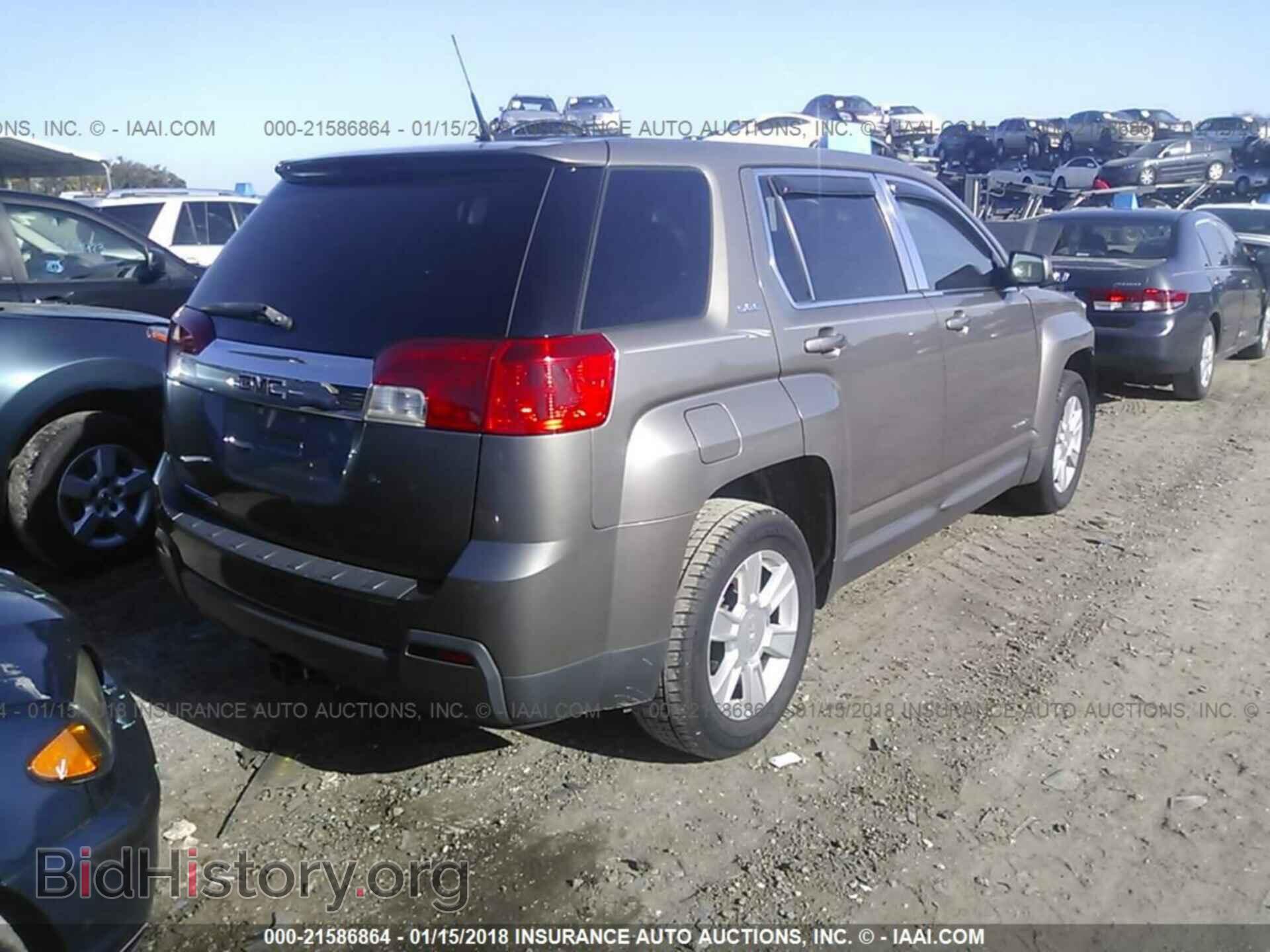2011 Gmc Terrain - VIN: 2CTALMEC9B6438150 - Photo 4