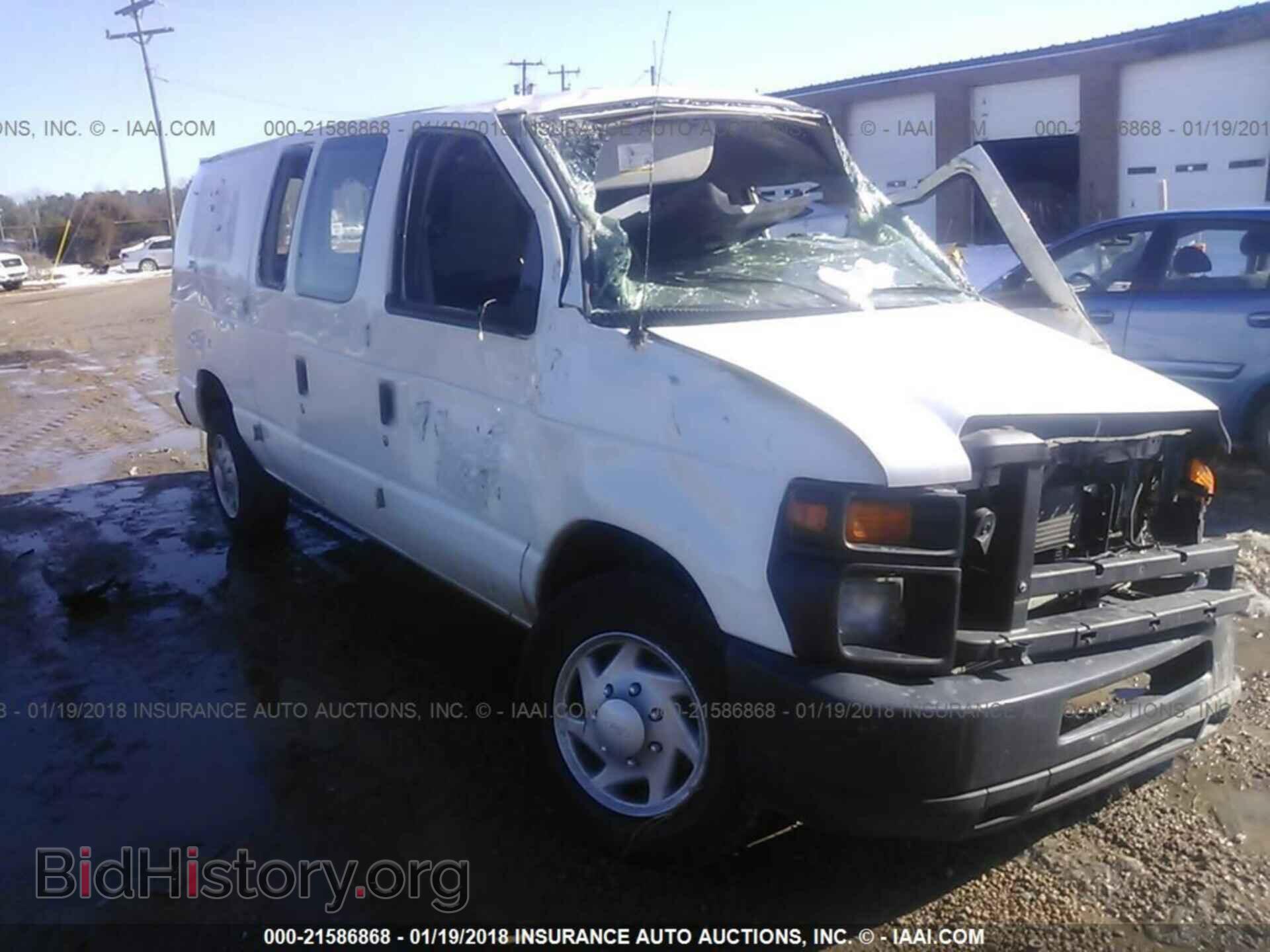 Фотография 1FTNE1EW1CDB06321 - Ford Econoline 2012