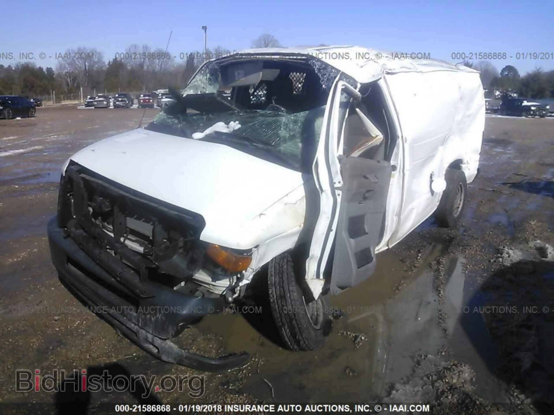 2012 Ford Econoline - VIN: 1FTNE1EW1CDB06321 - Фото 2
