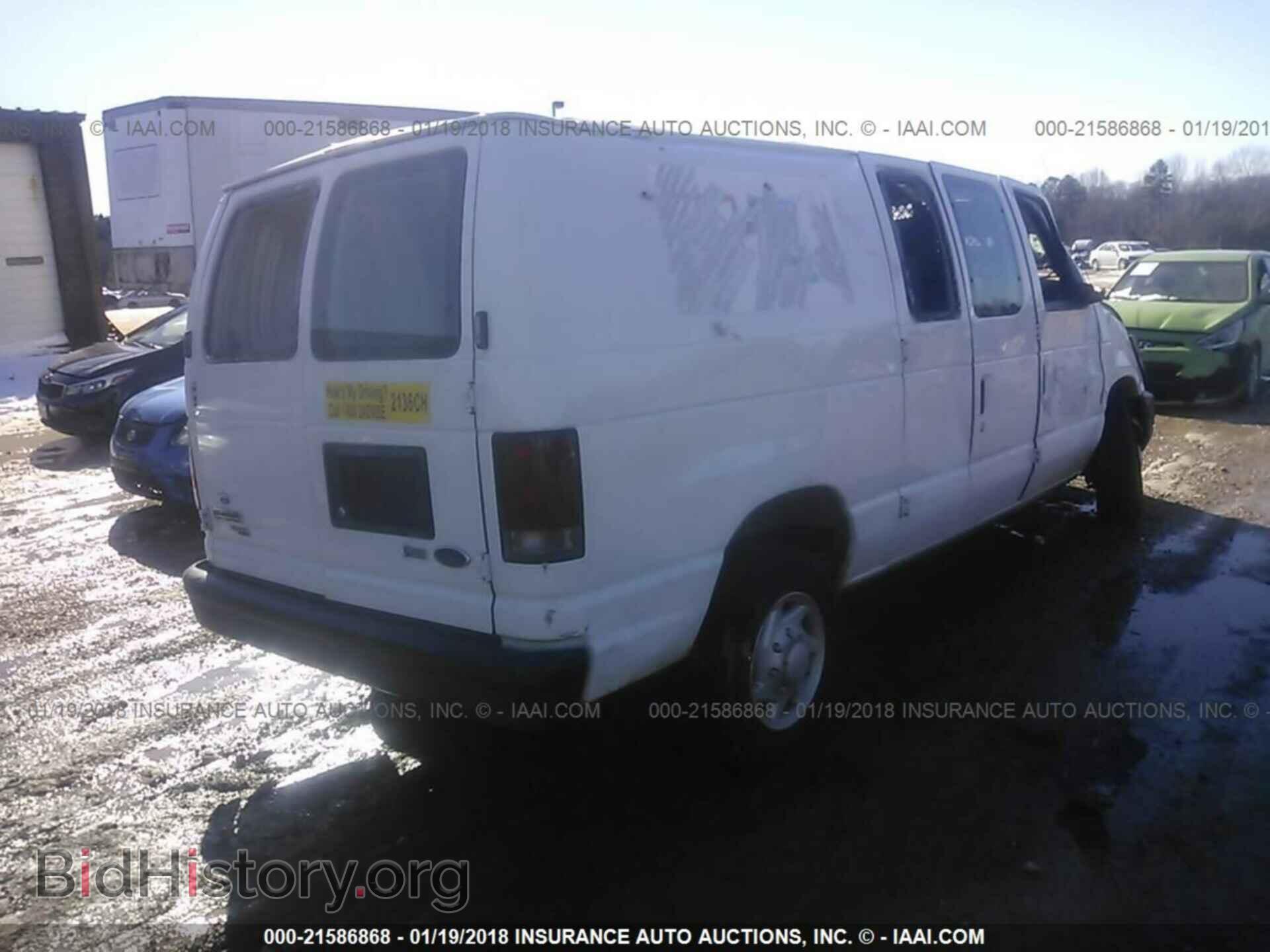 2012 Ford Econoline - VIN: 1FTNE1EW1CDB06321 - Фото 4
