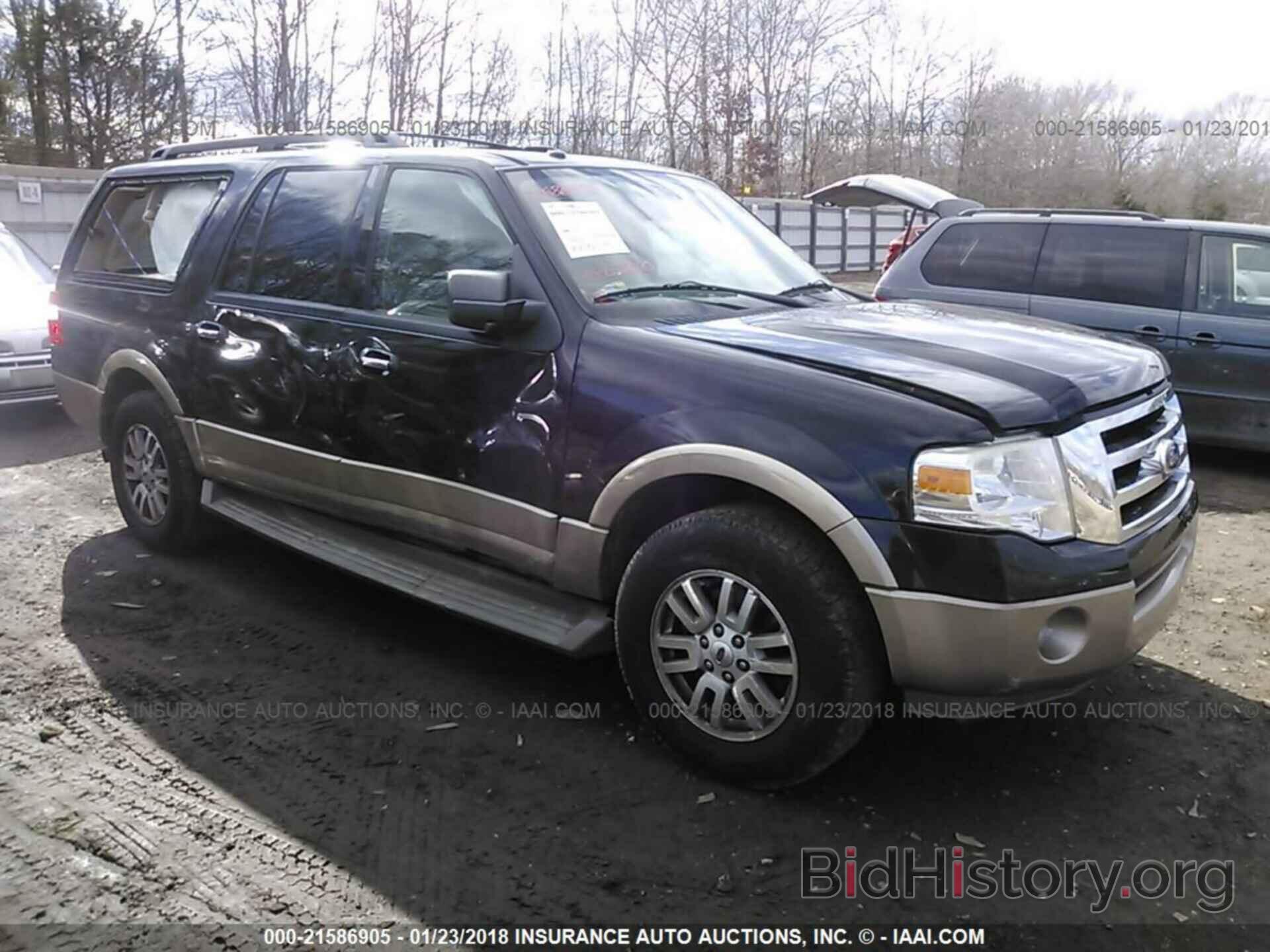 Photo 1FMJK1H52BEF33859 - Ford Expedition 2011