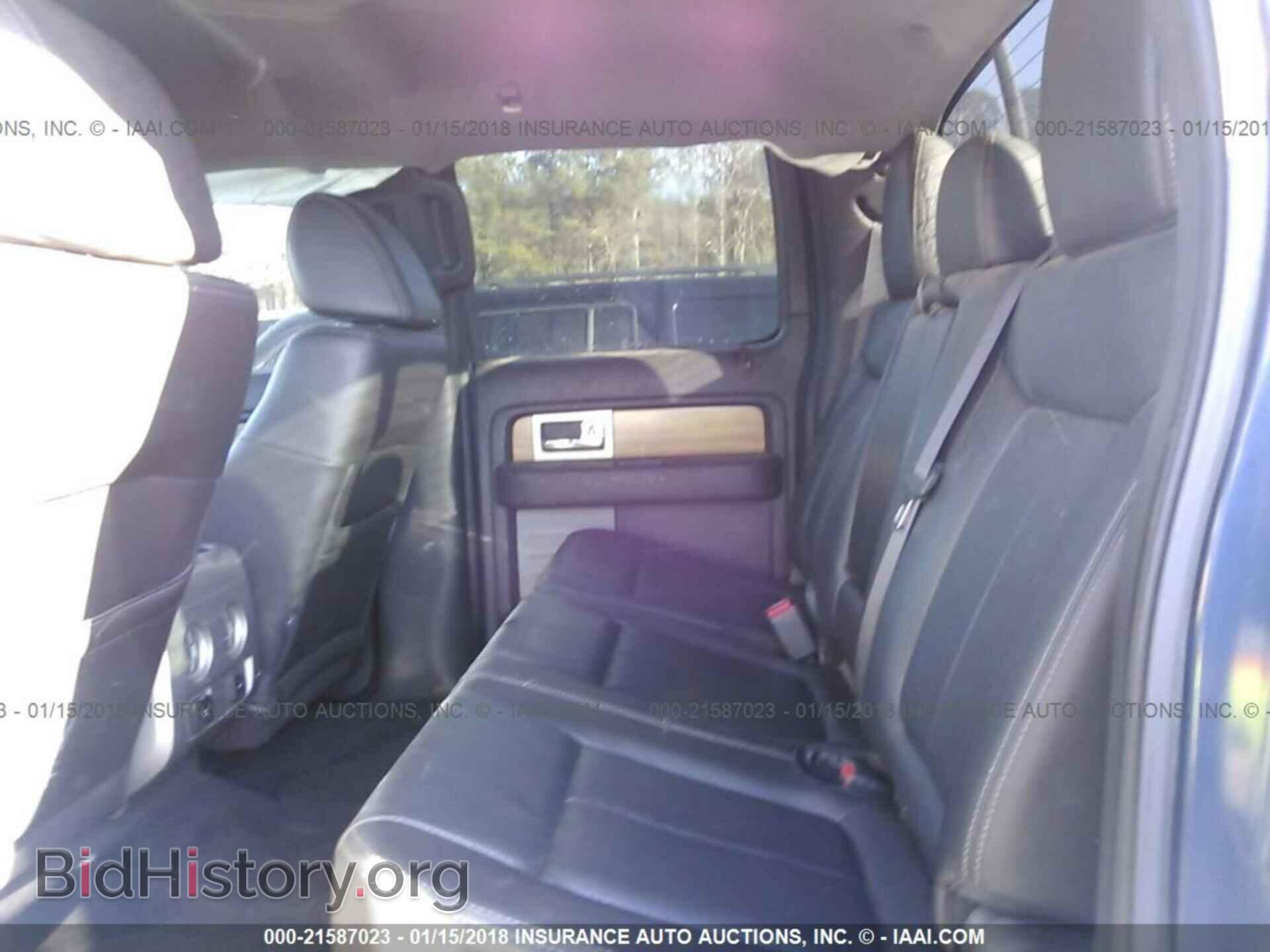 2011 Ford F150 - VIN: 1FTFW1EF5BKD17520 - Фото 8