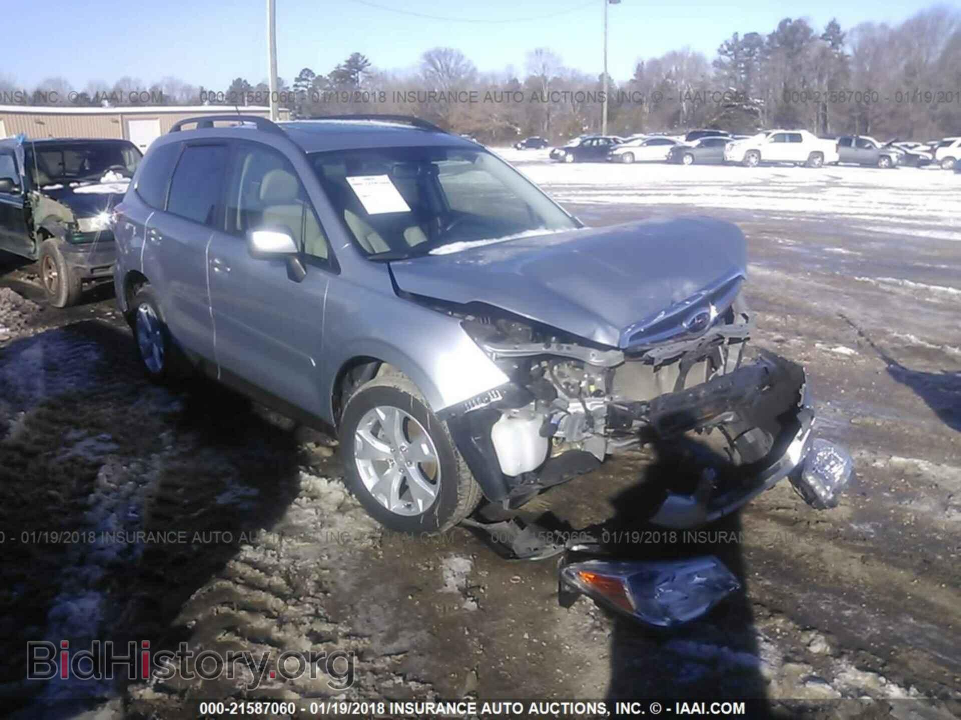 Фотография JF2SJAEC6EH552854 - Subaru Forester 2014