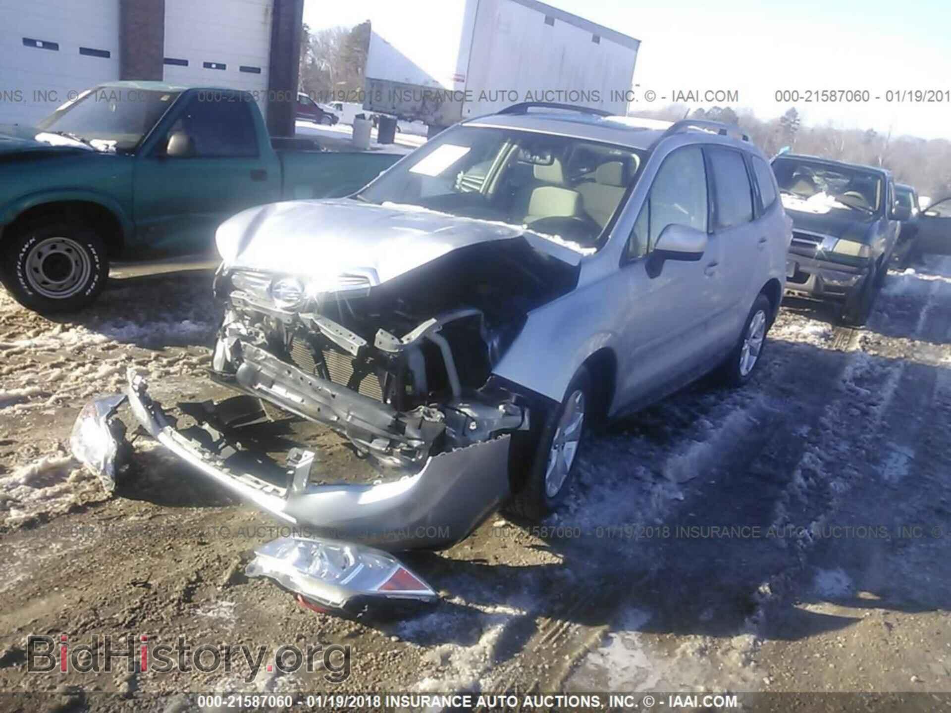 2014 Subaru Forester - VIN: JF2SJAEC6EH552854 - Фото 2