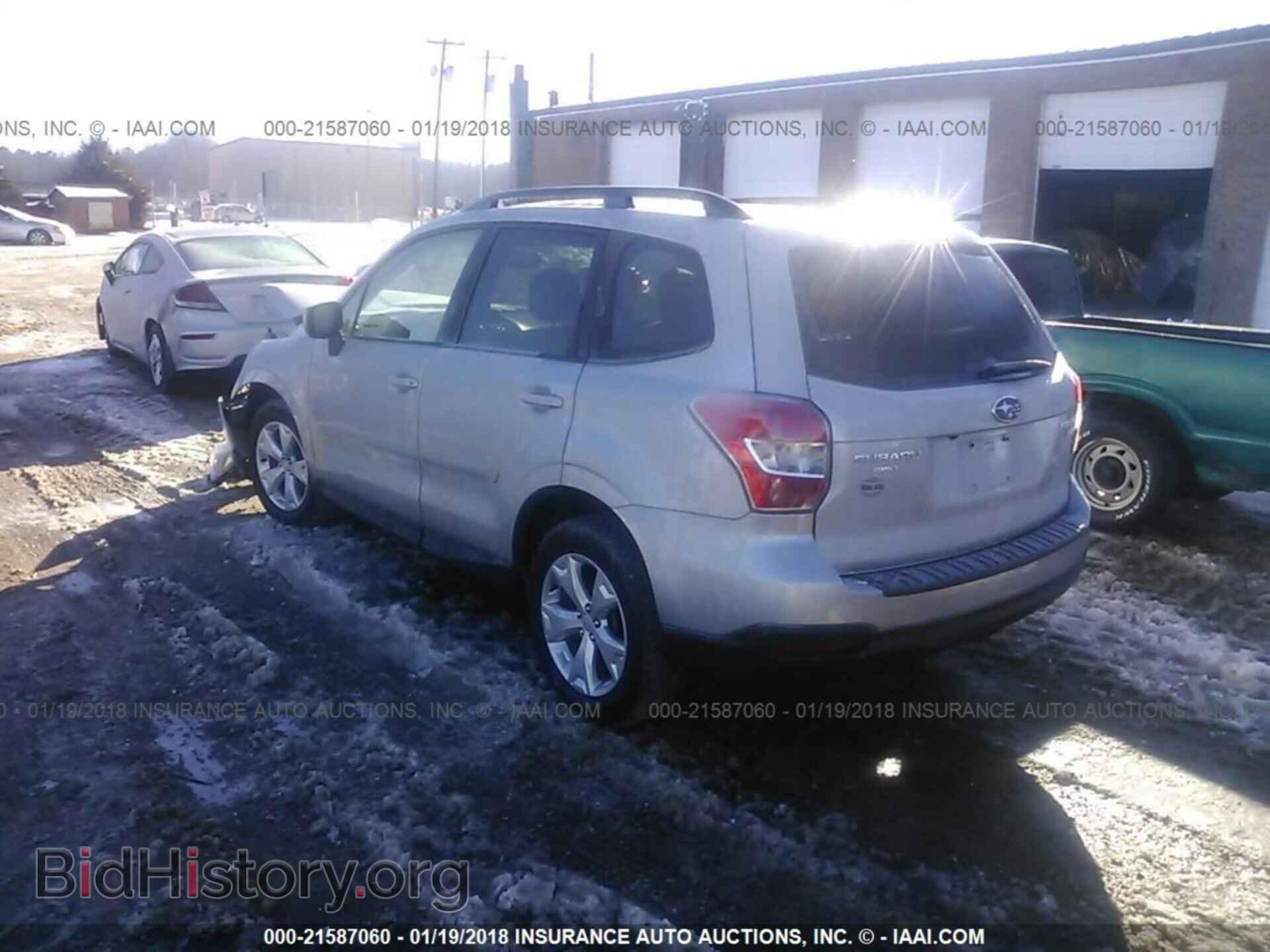 2014 Subaru Forester - VIN: JF2SJAEC6EH552854 - Фото 3