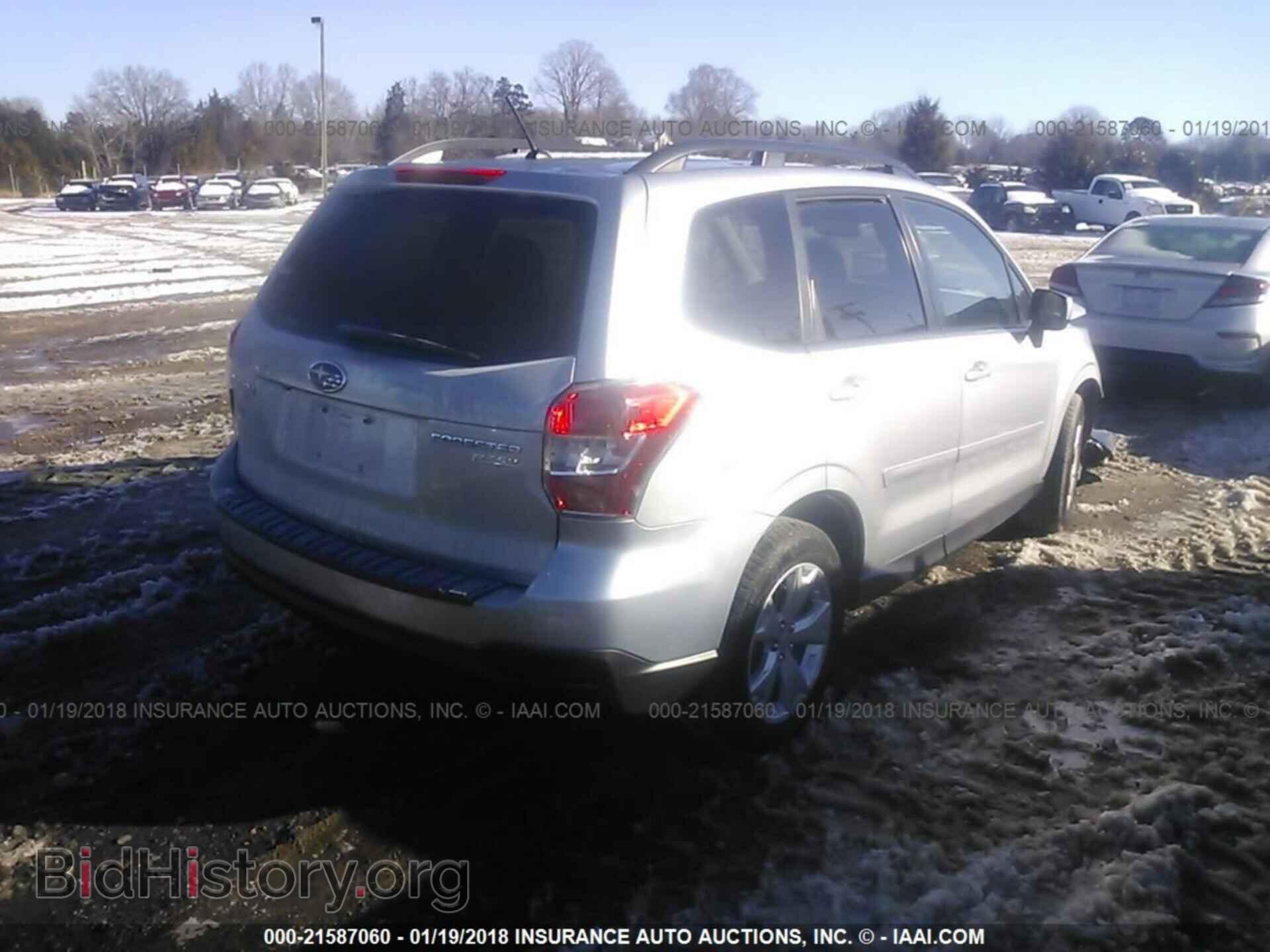 2014 Subaru Forester - VIN: JF2SJAEC6EH552854 - Фото 4