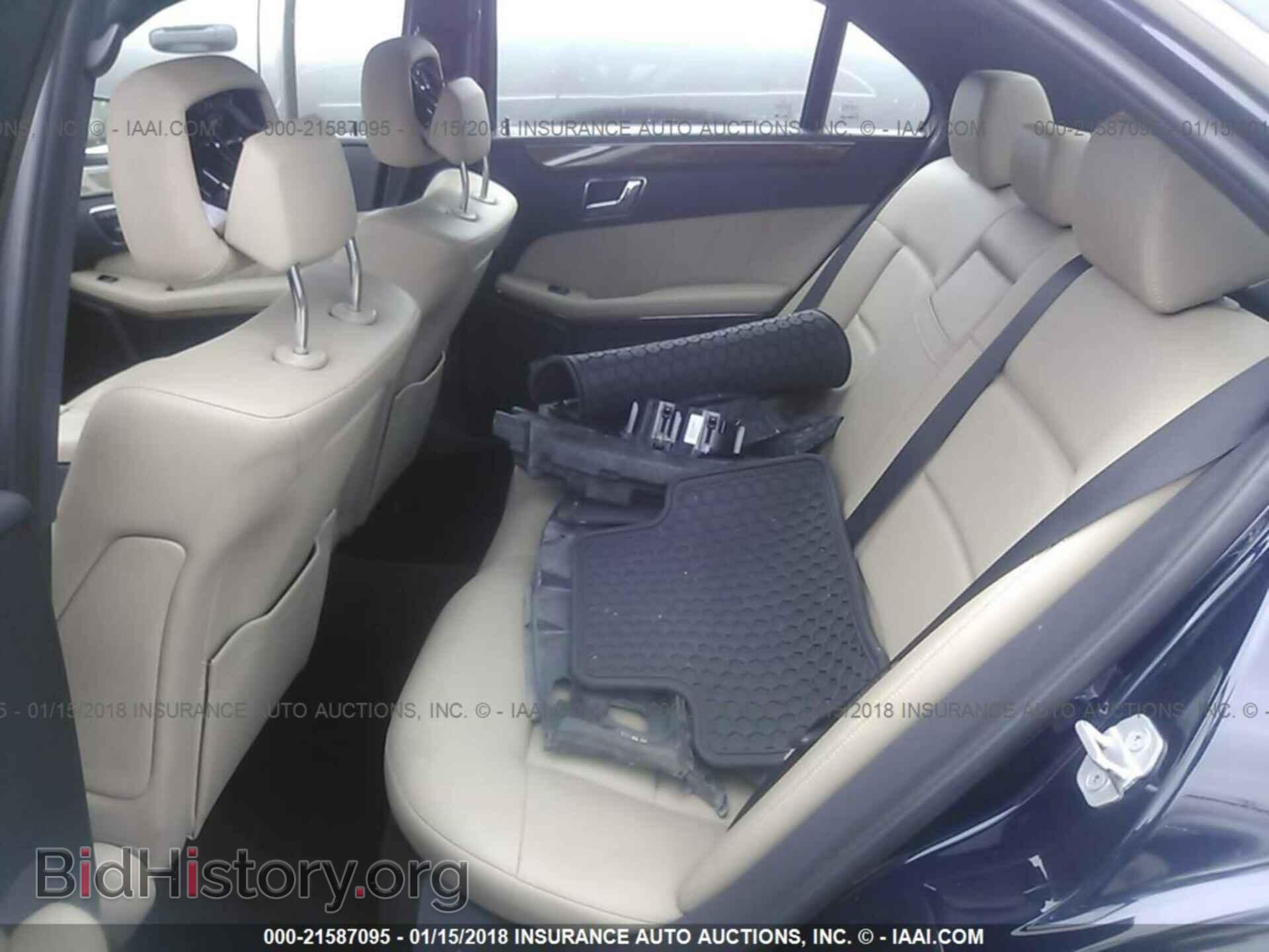 2011 Mercedes-benz E - VIN: WDDHF8HB4BA401737 - Фото 8