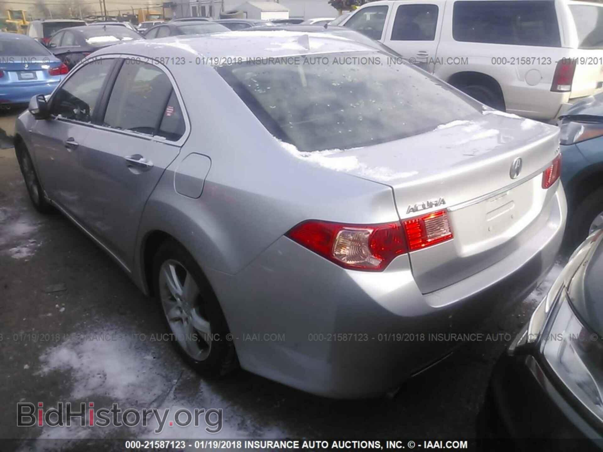2012 Acura Tsx - VIN: JH4CU2F68CC003271 - Фото 3